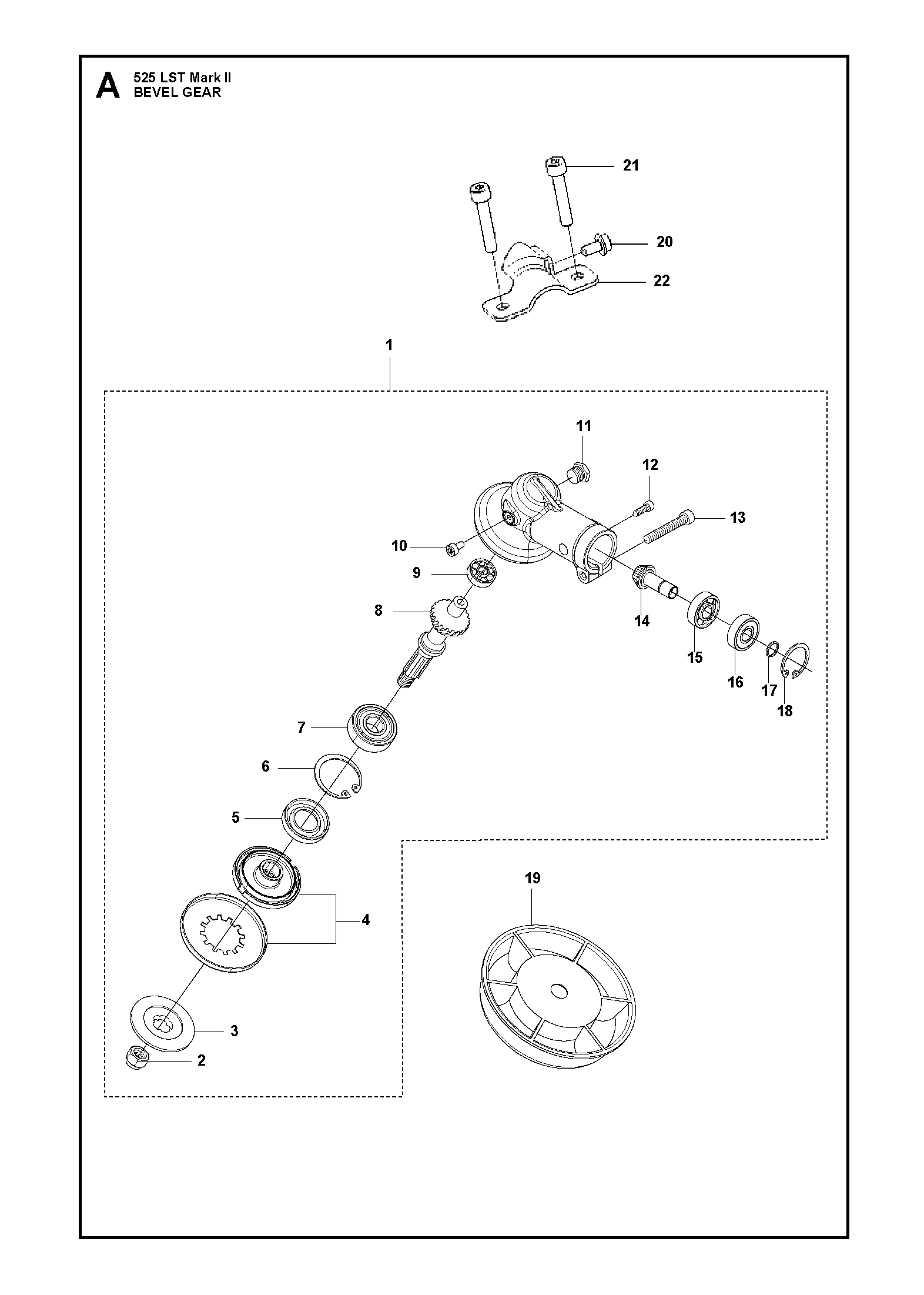 BEVEL GEAR
