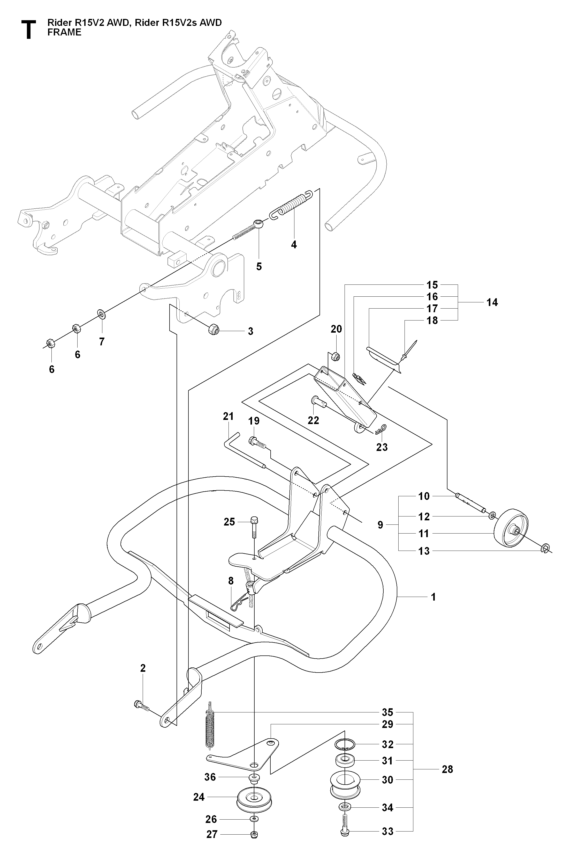 MOWER LIFT / DECK LIFT