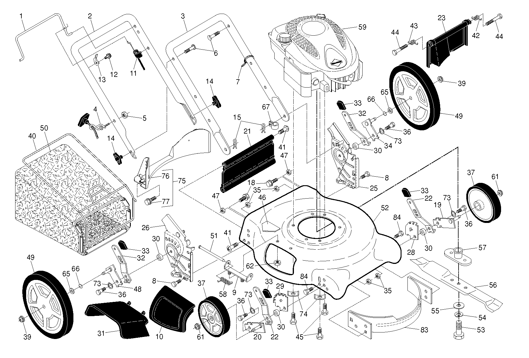 FRAME & ENGINE