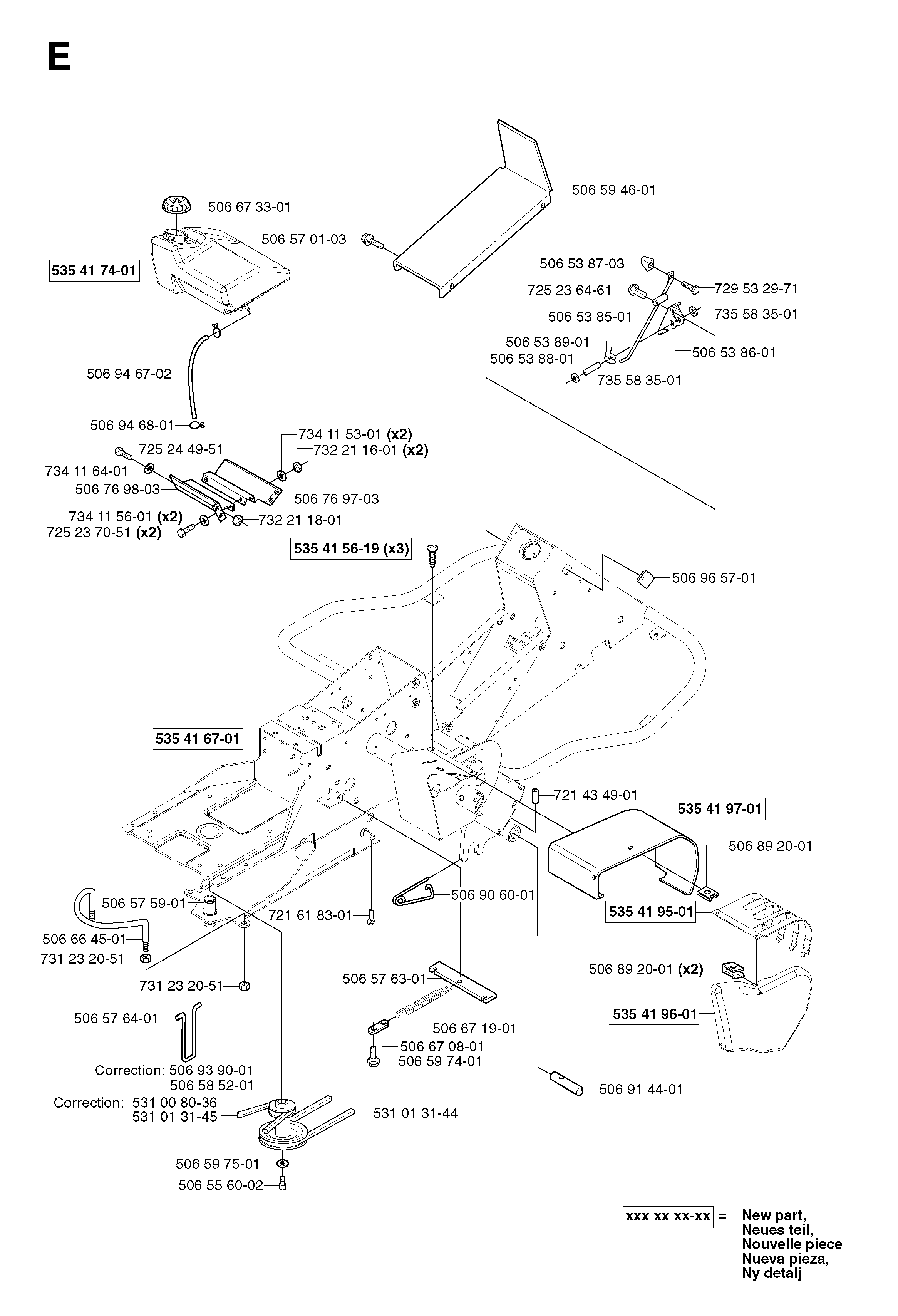 CHASSIS / FRAME