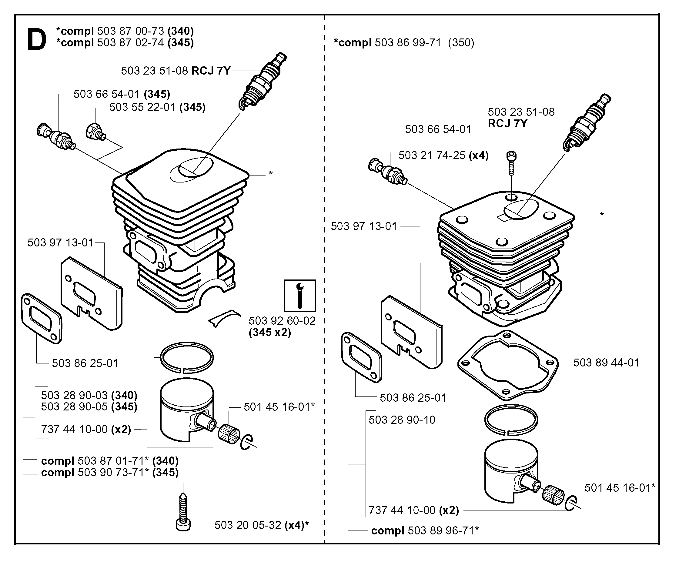 CYLINDER PISTON