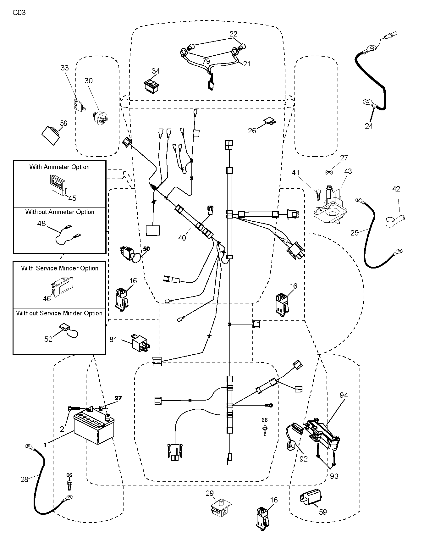 GEAR HOUSING