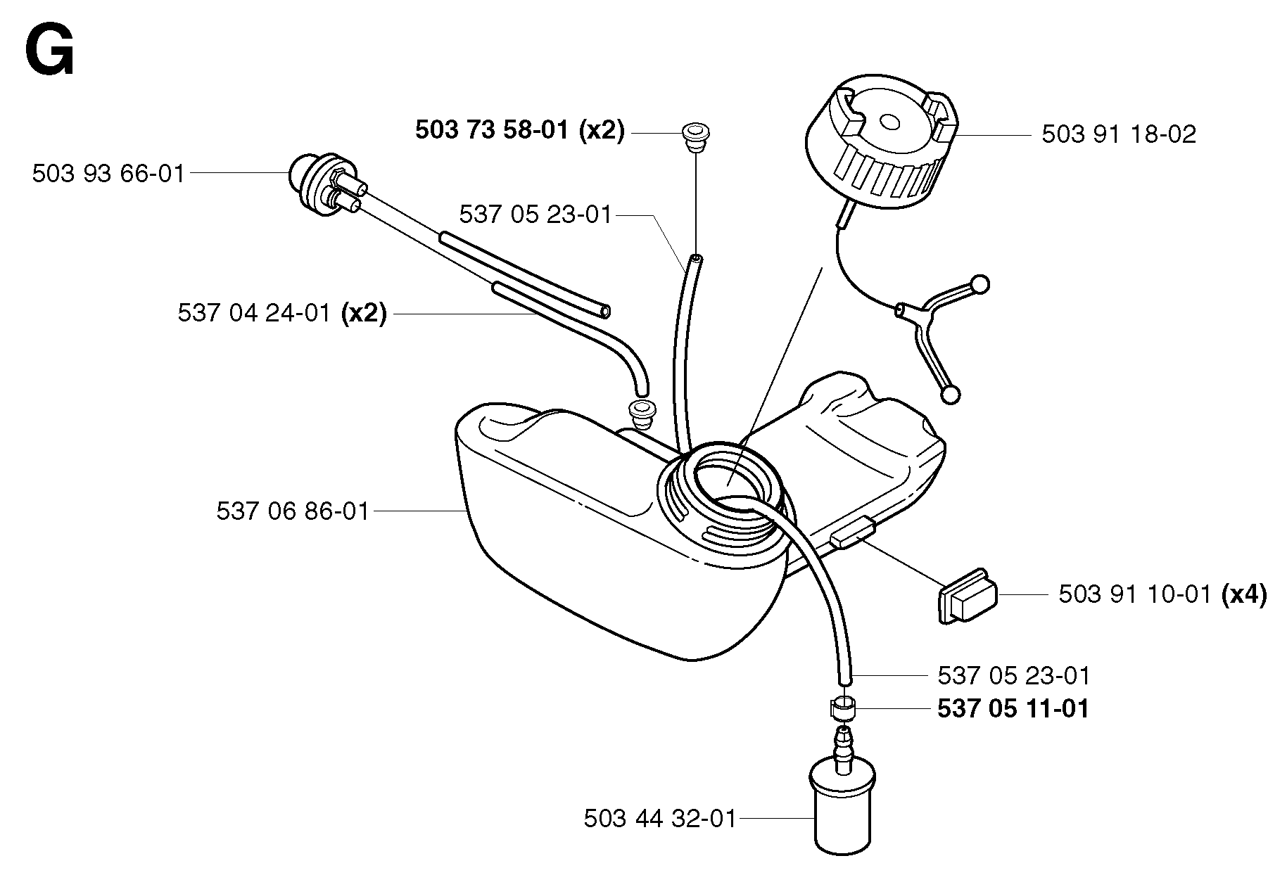 HYDRAULIC PUMP - MOTOR