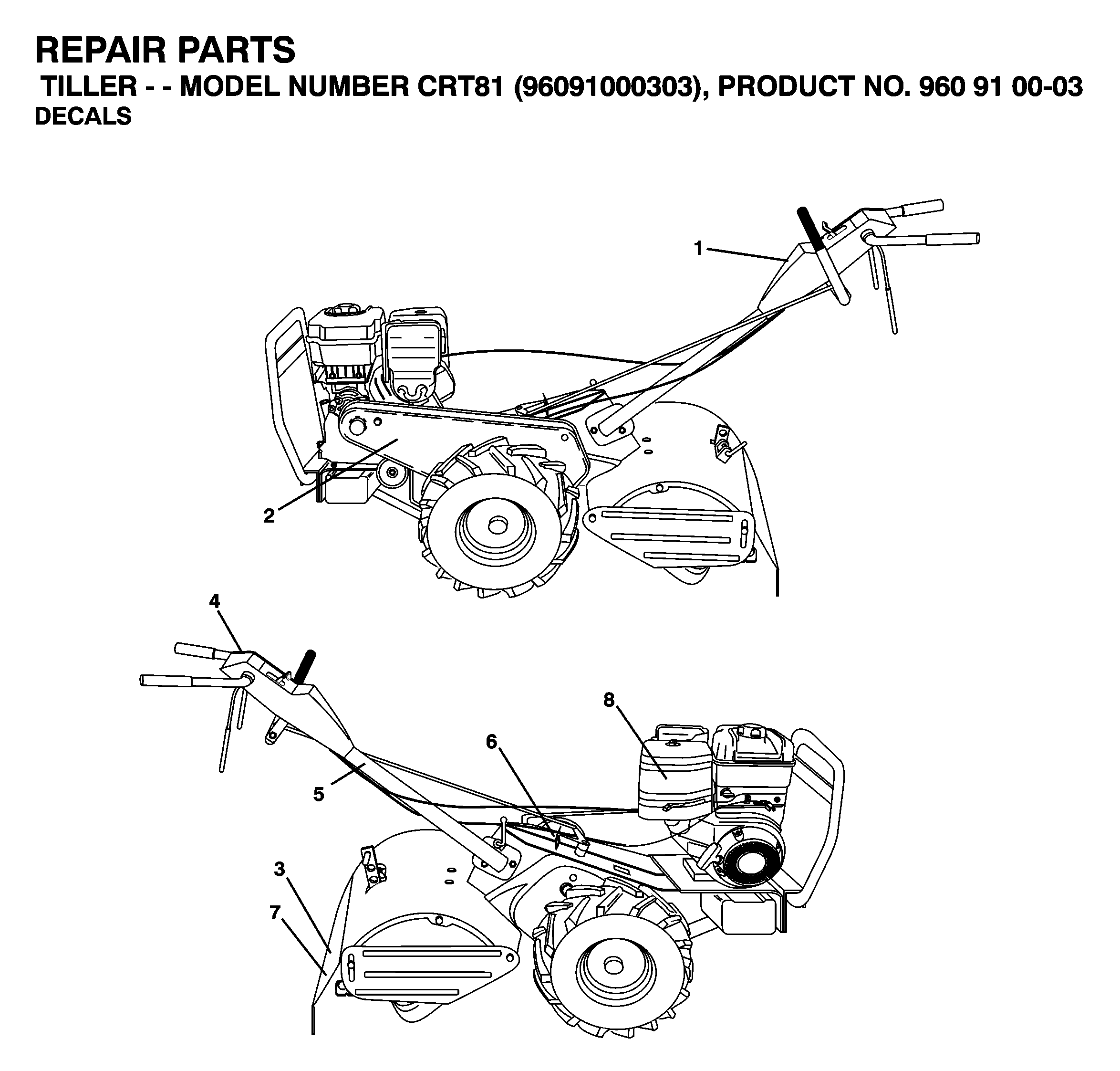 MOWER LIFT / DECK LIFT