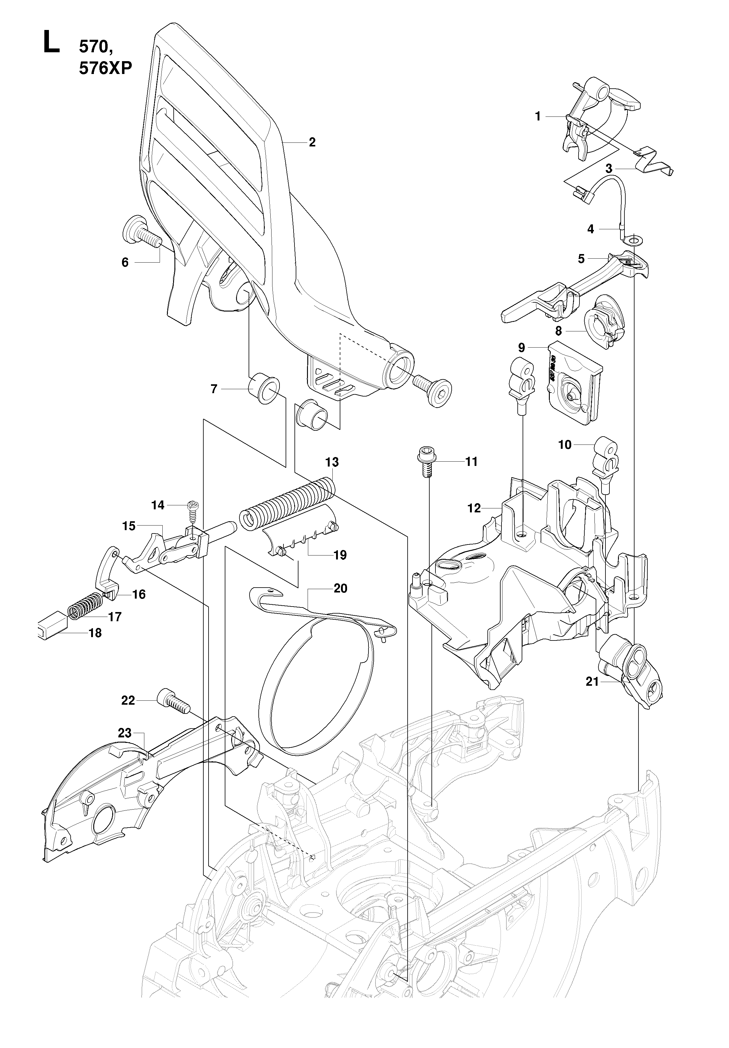 CHAIN BRAKE