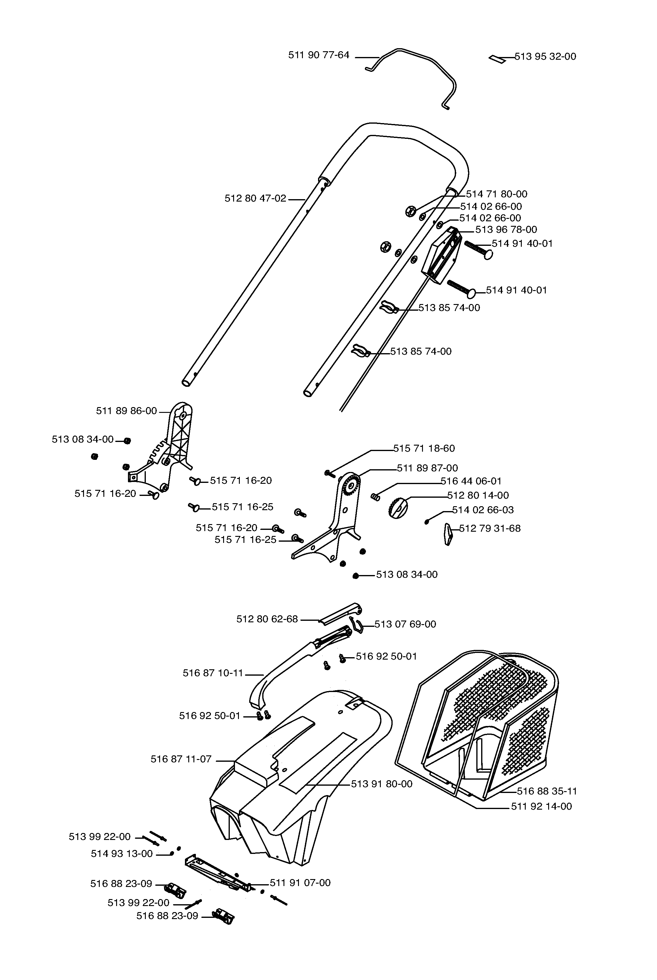 HANDLE & CONTROLS