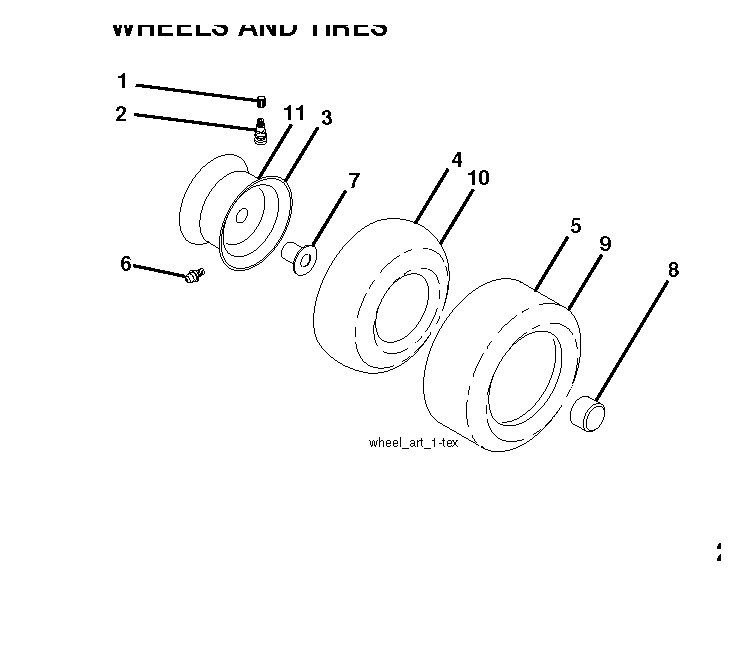 WHEELS & TIRES