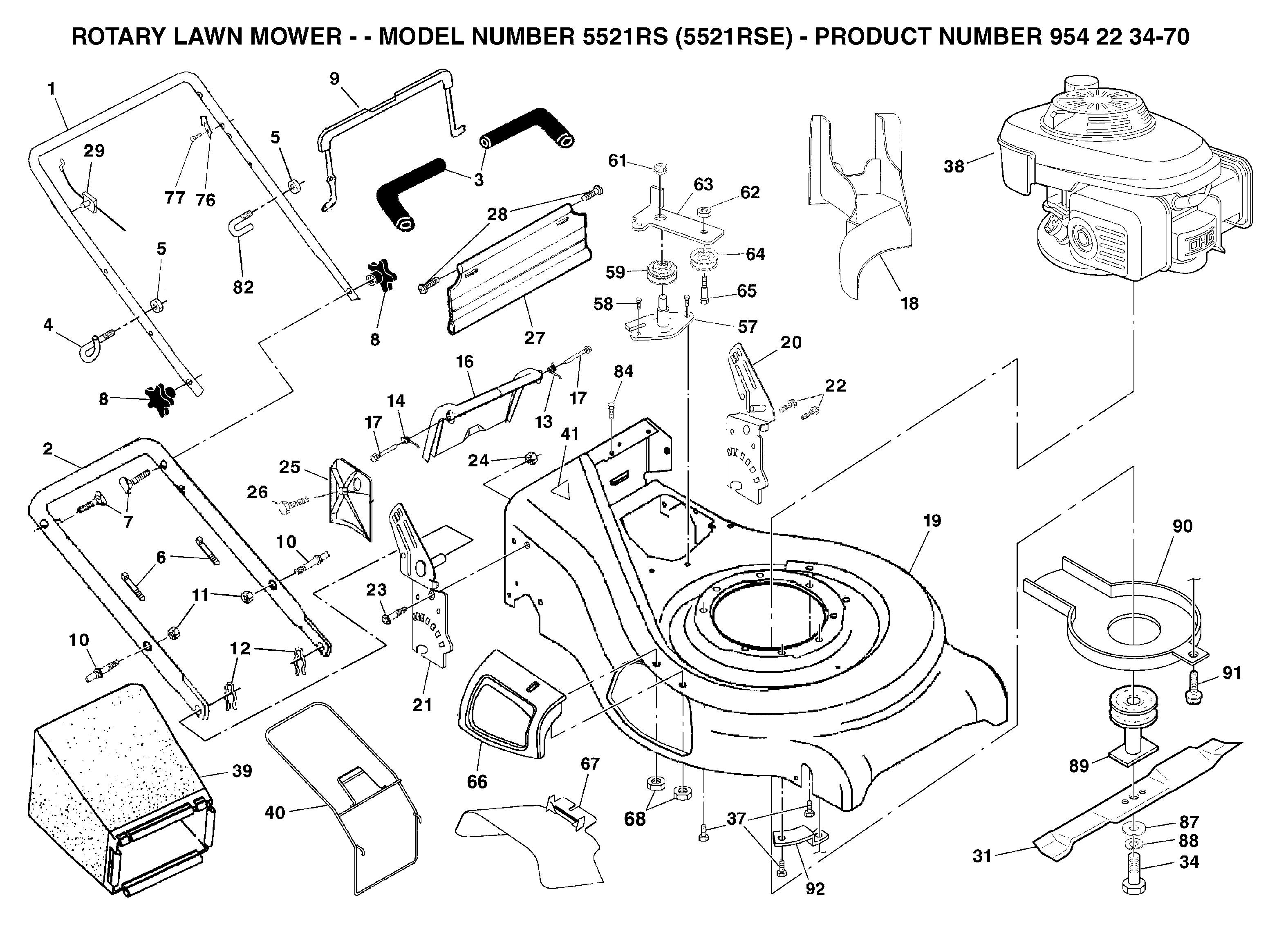 REPAIR PARTS
