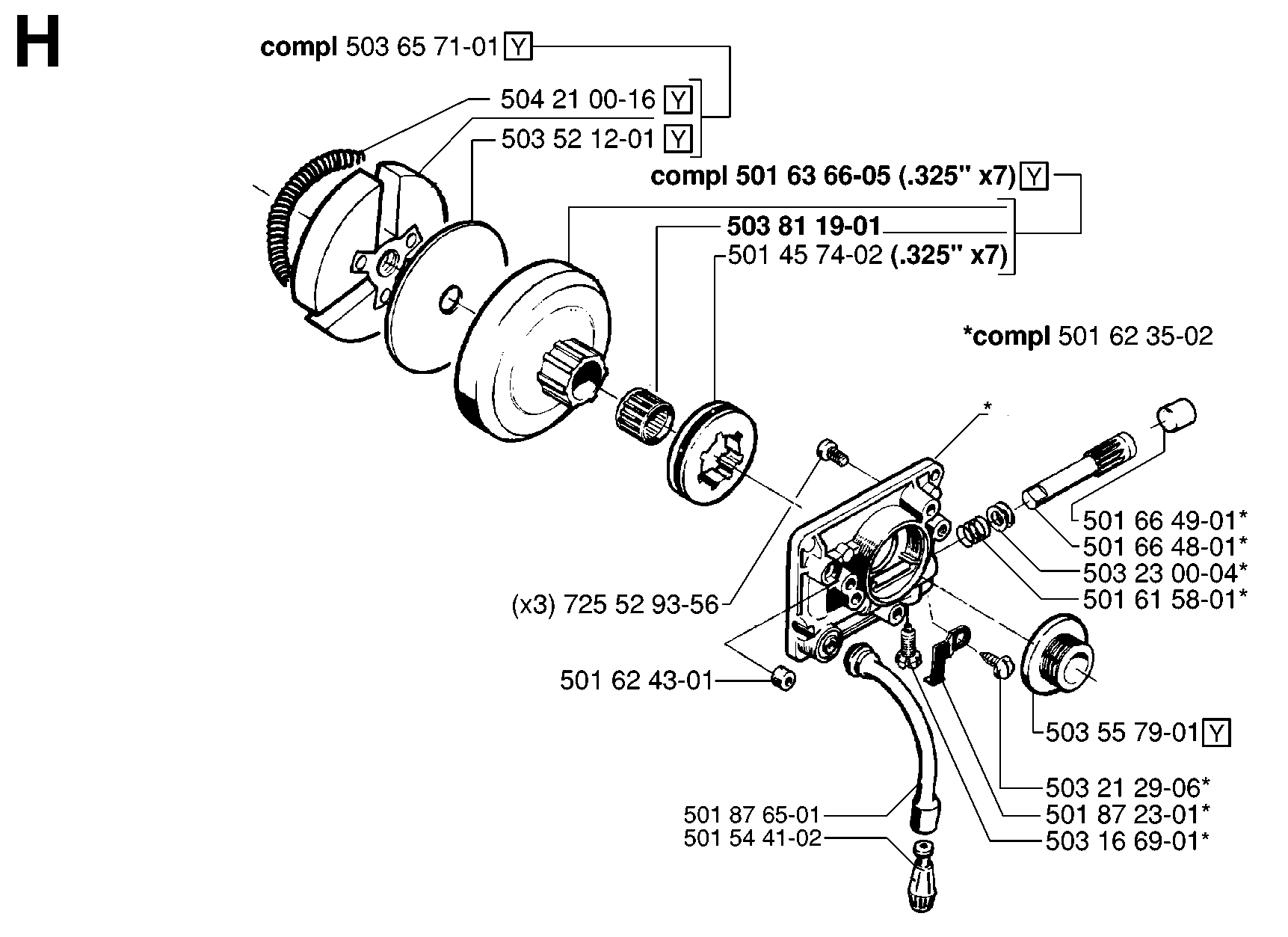 CLUTCH & OIL PUMP