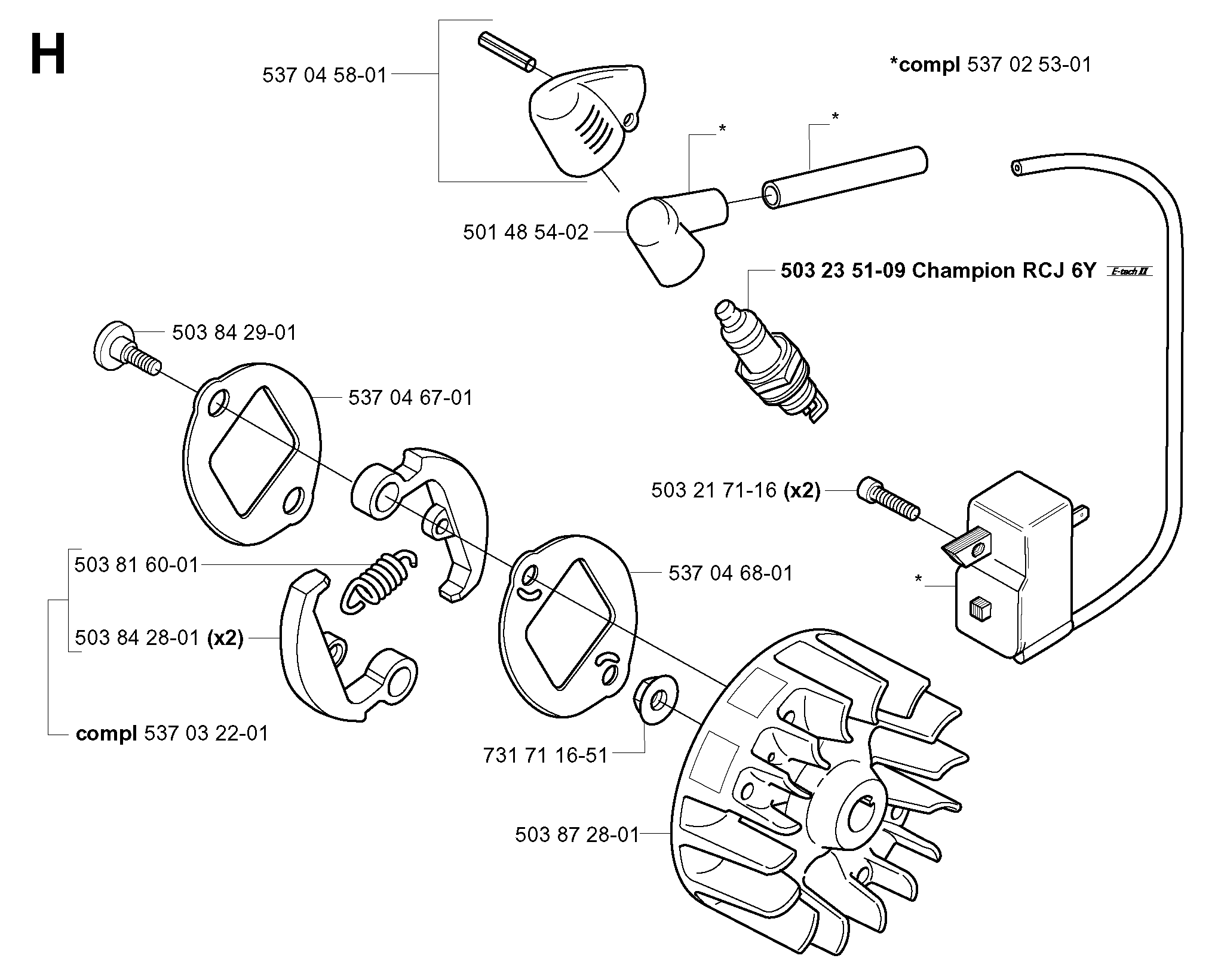 IGNITION SYSTEM & CLUTCH
