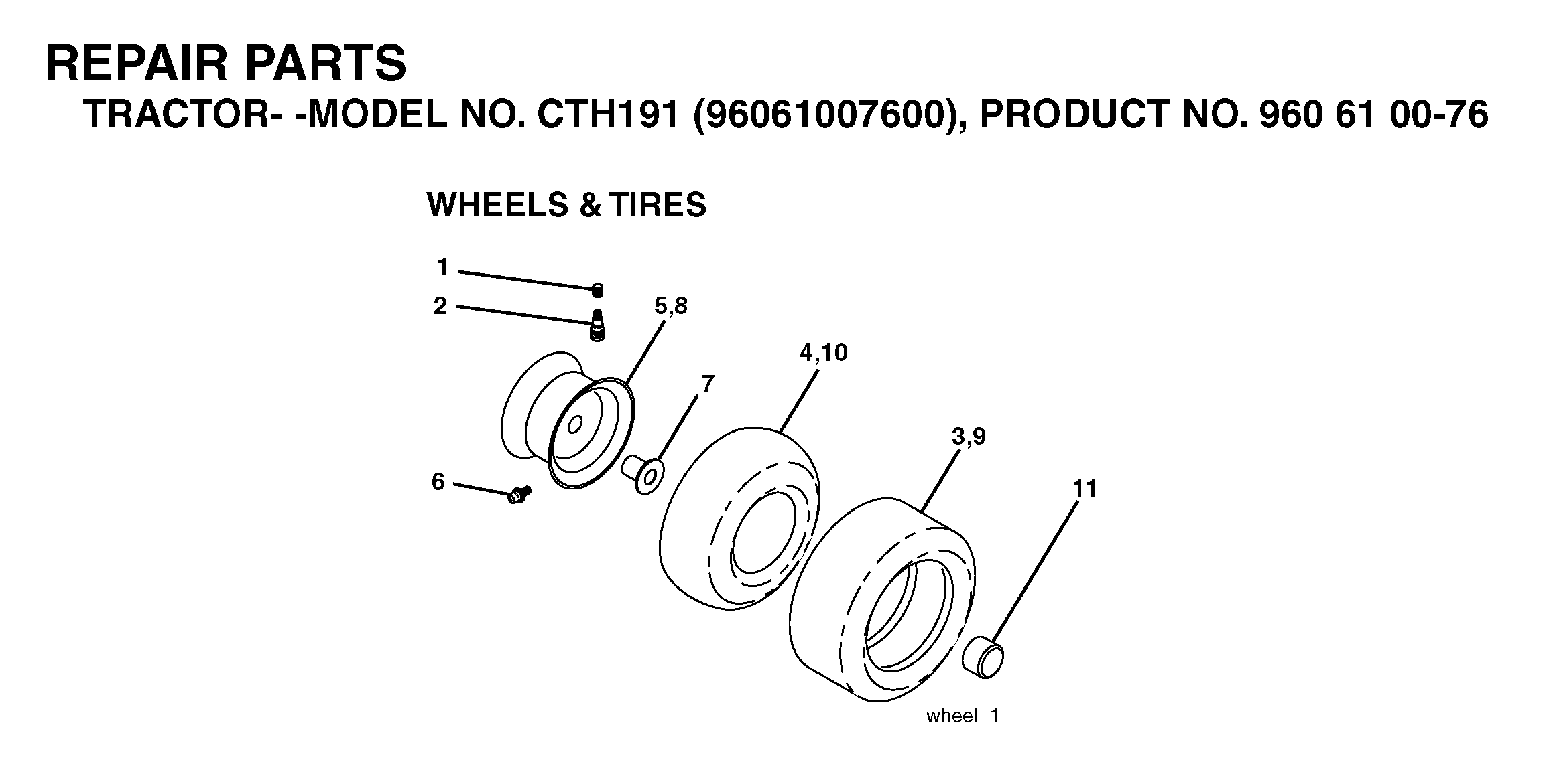 WHEELS & TIRES