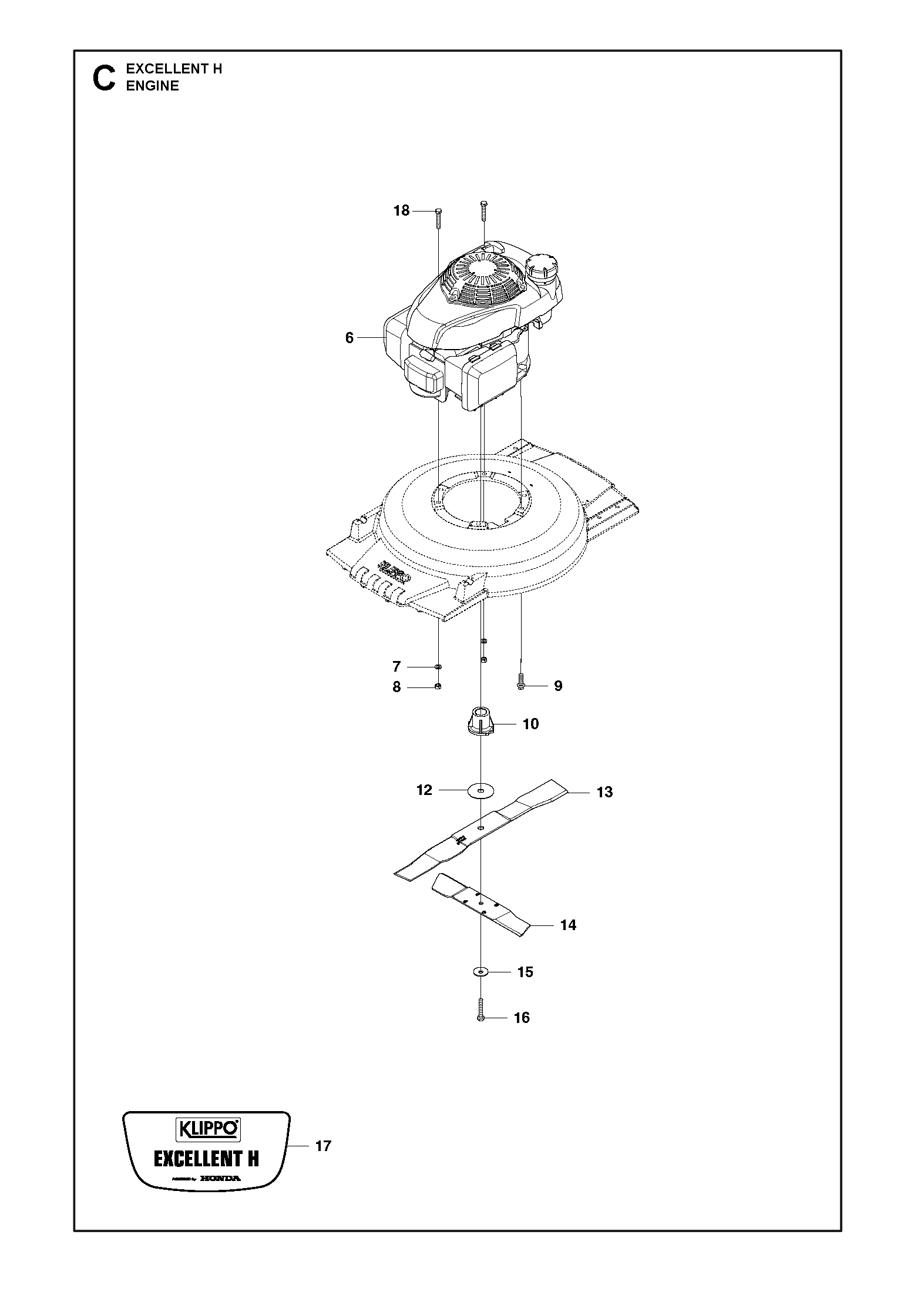 HYDRAULIC PUMP - MOTOR