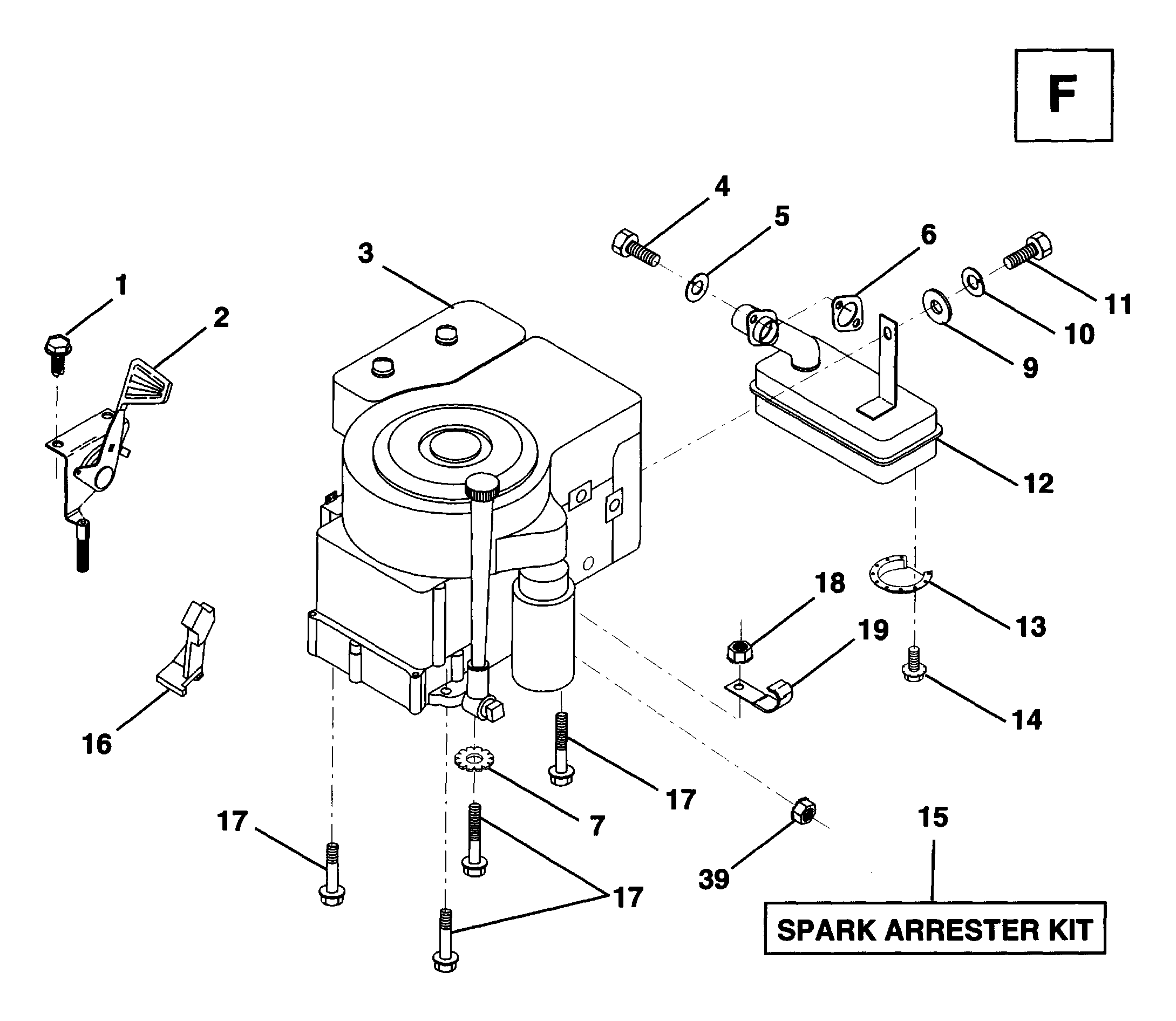 ENGINE & CUTTING EQUIPMENT