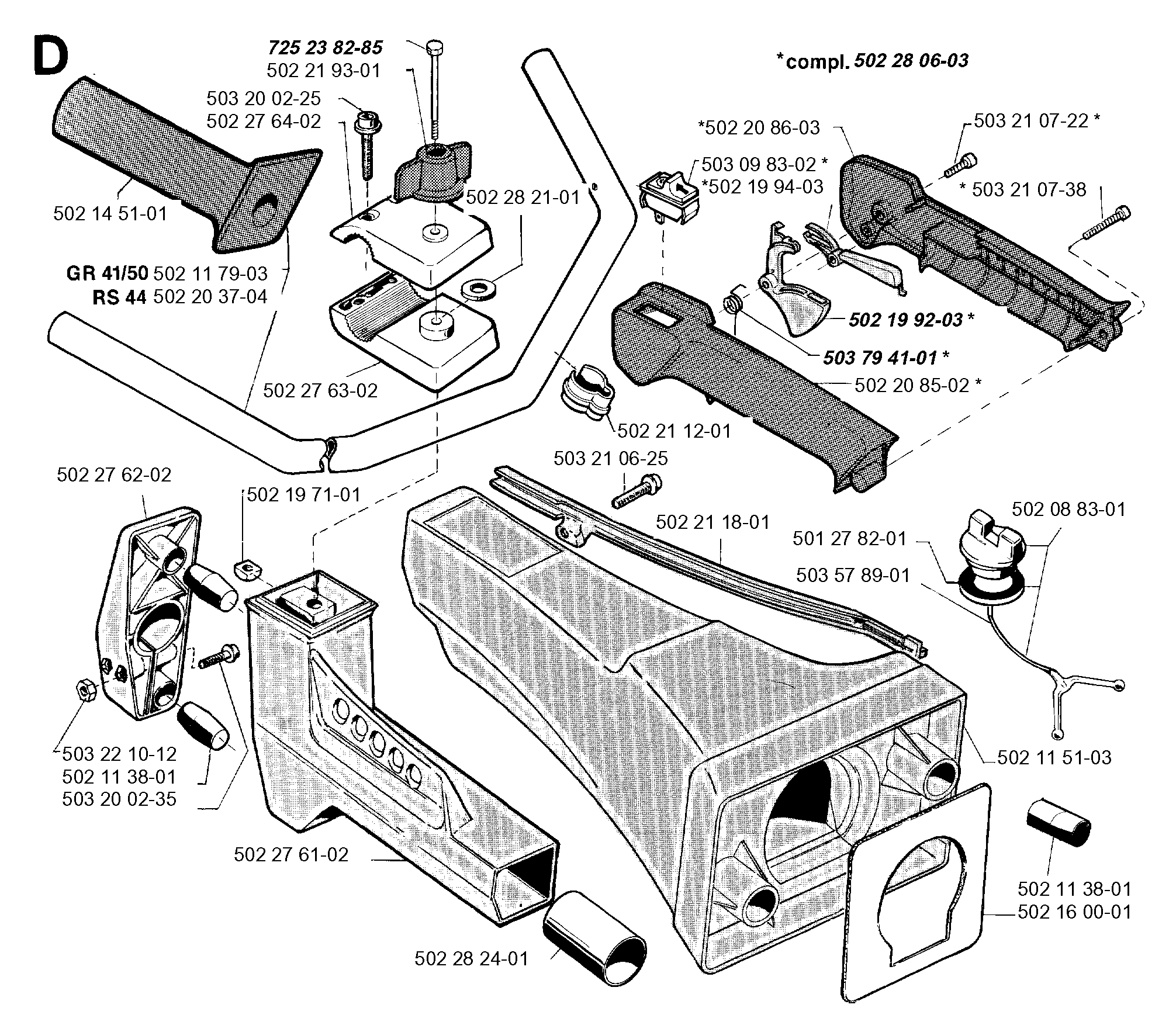 CHASSIS REAR