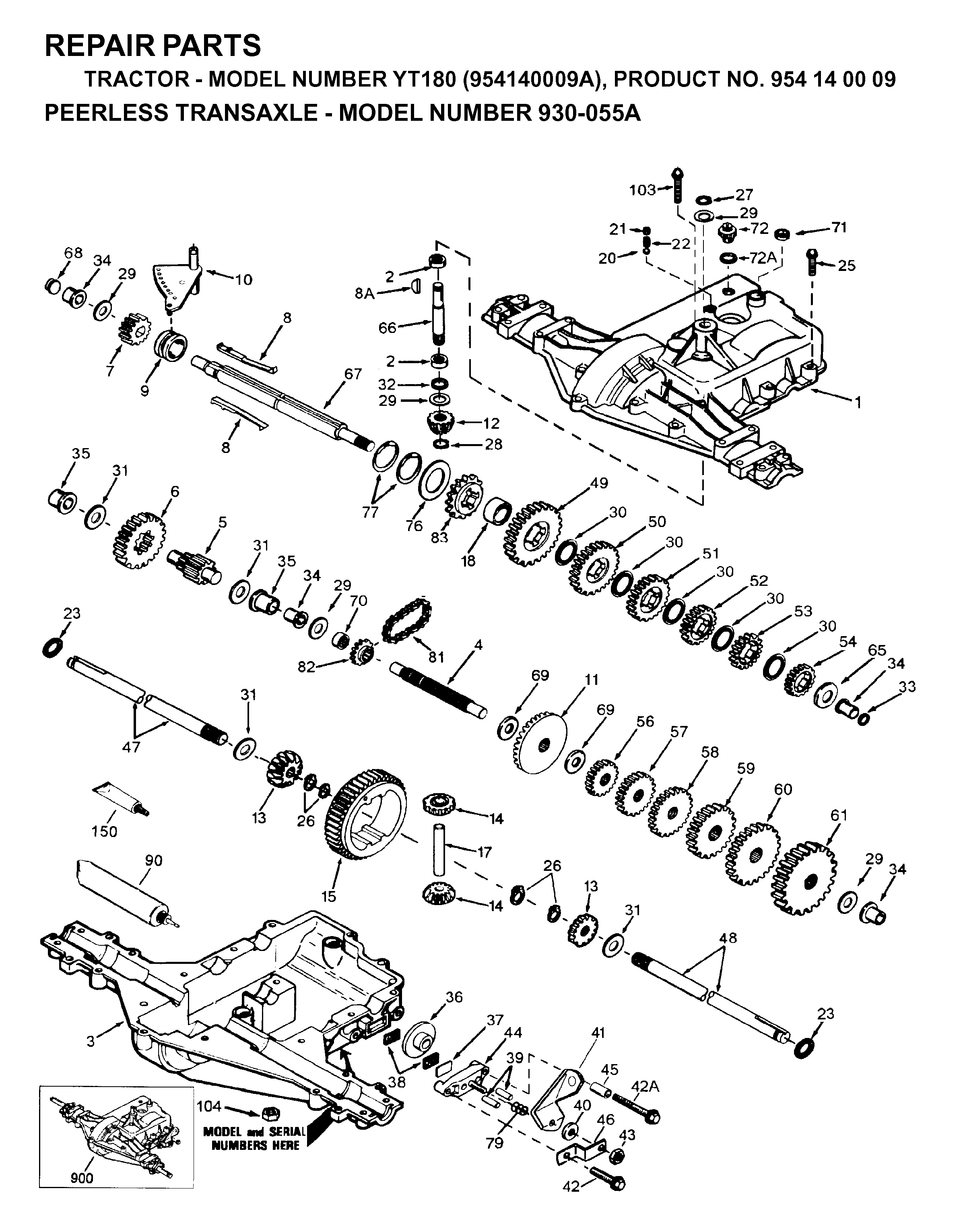 CHASSIS REAR