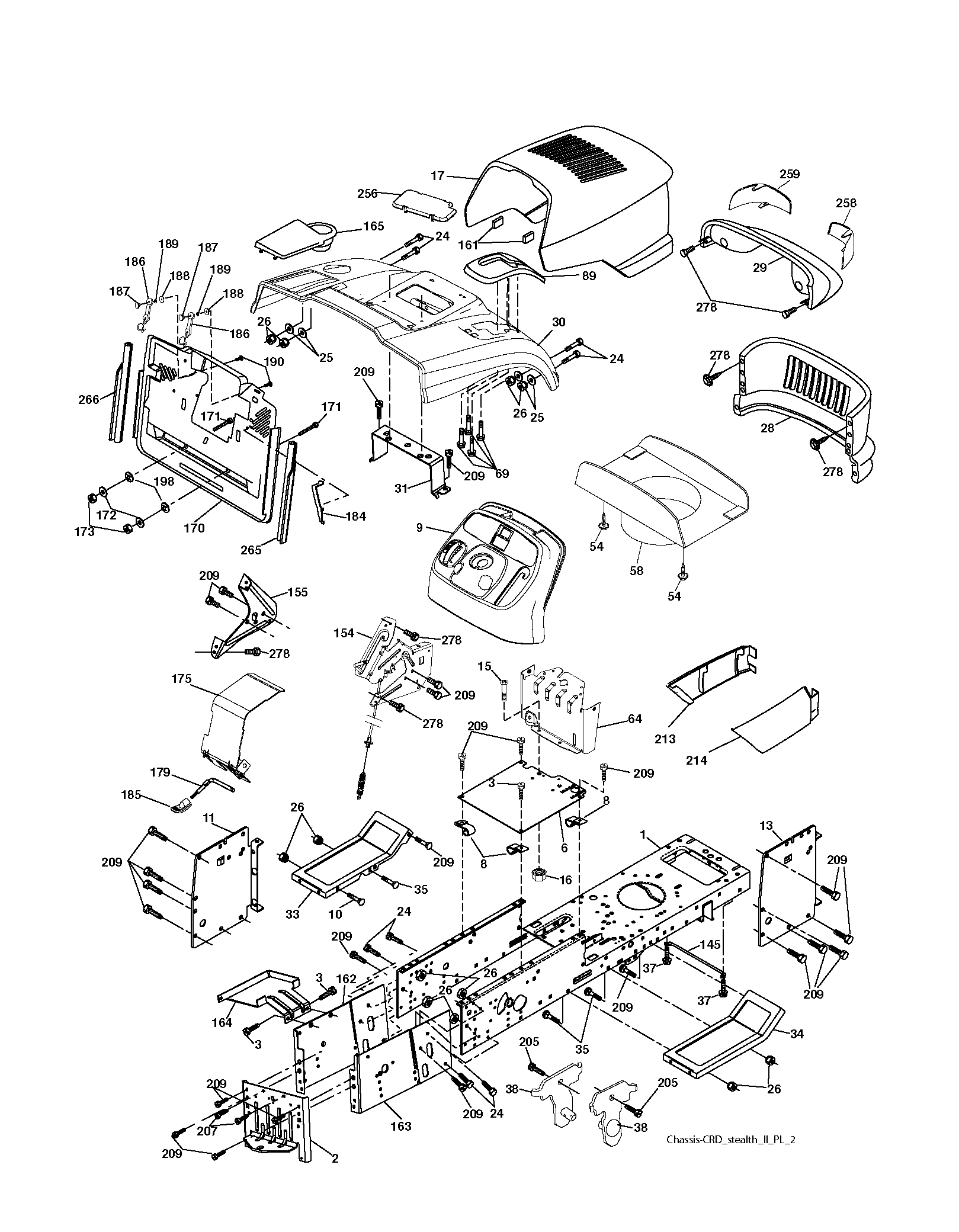 CHASSIS REAR