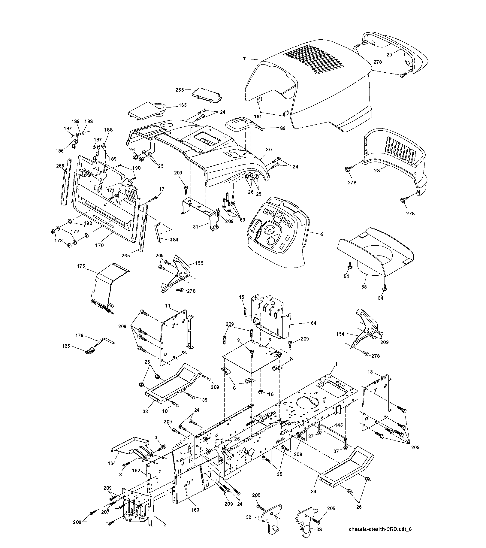 CHASSIS & ENCLOSURES