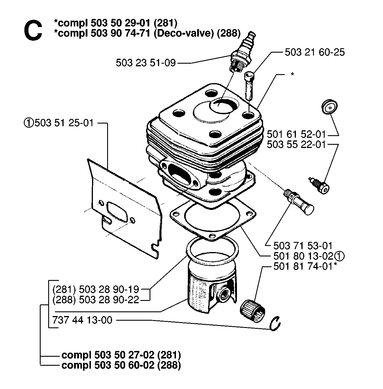 CYLINDER PISTON