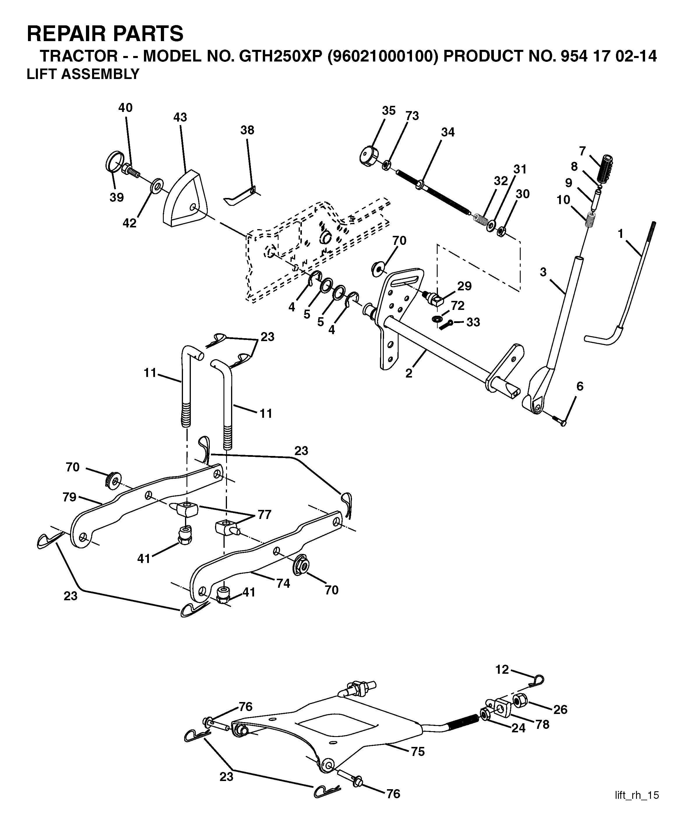 HYDRAULIC PUMP - MOTOR