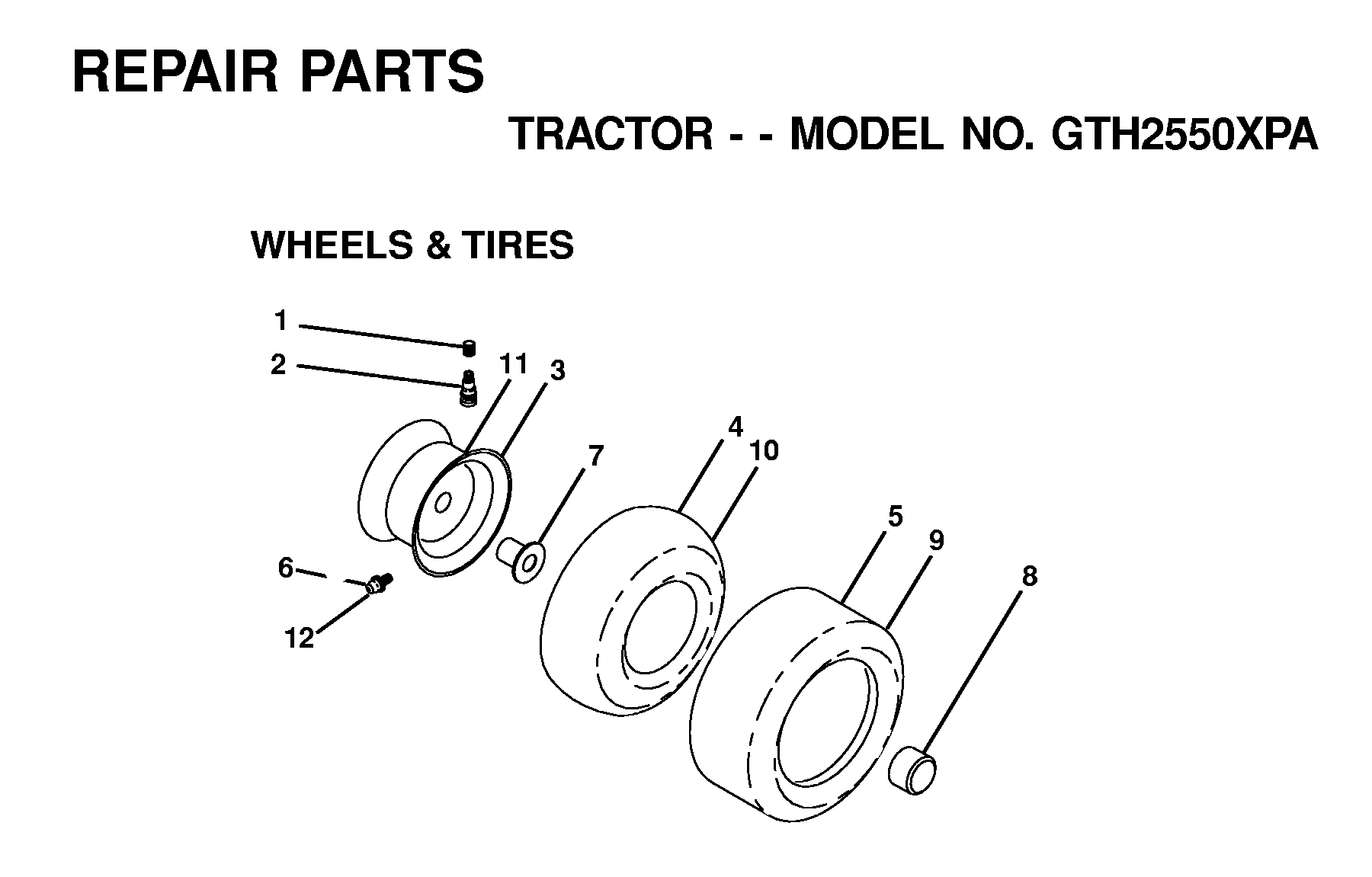 WHEELS & TIRES