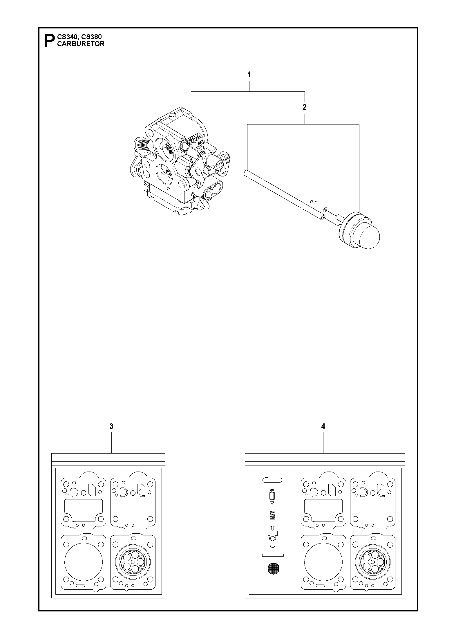 CARBURETOR 