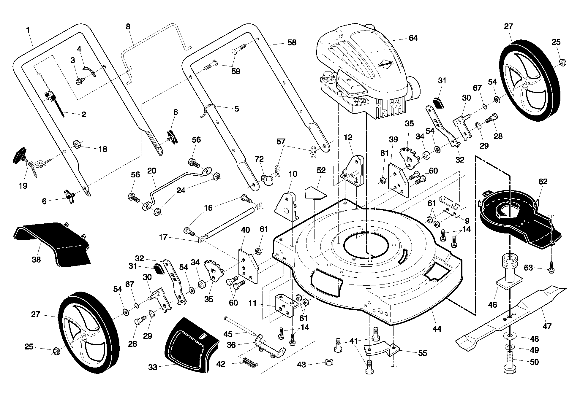 FRAME & ENGINE