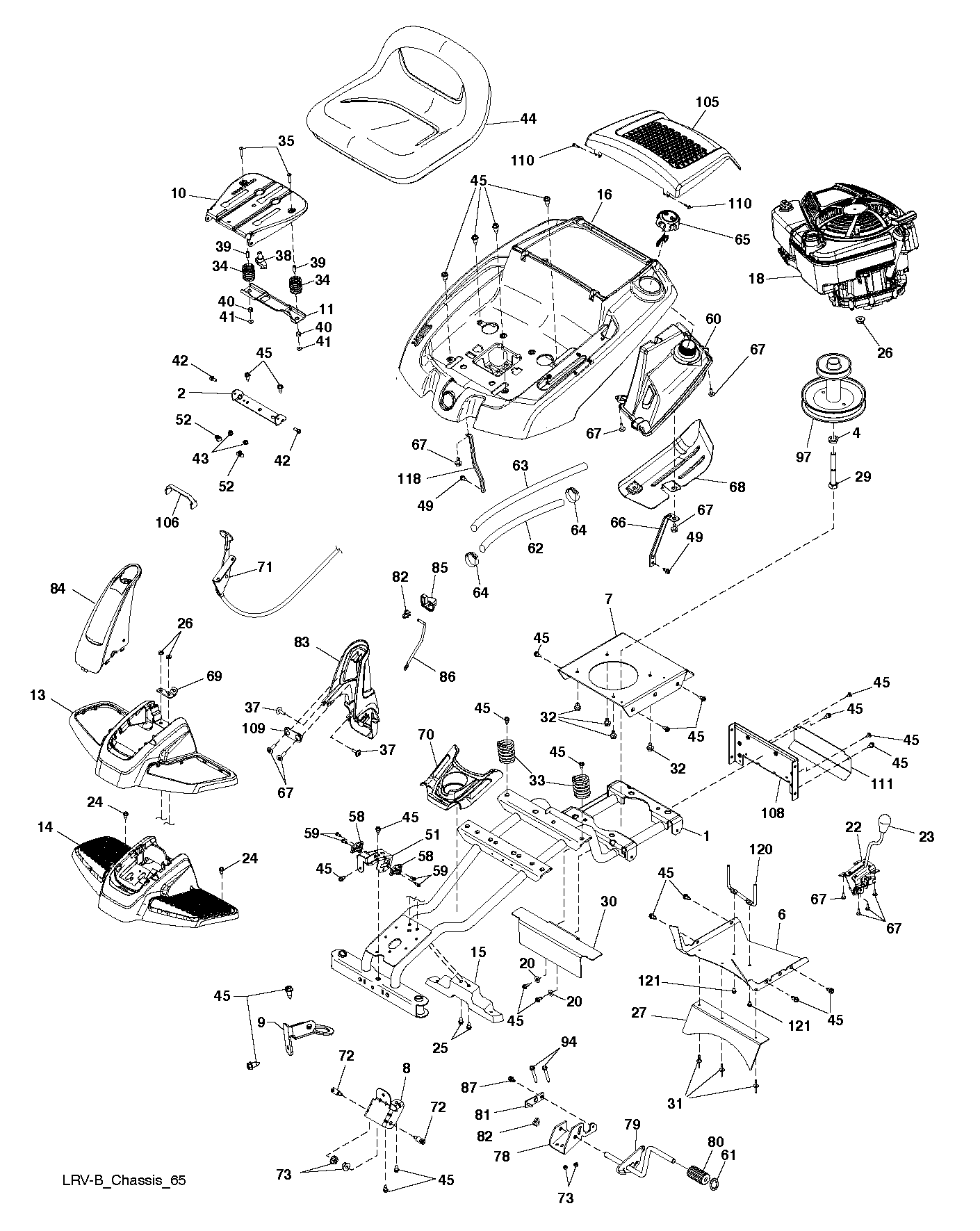 CHASSIS / FRAME
