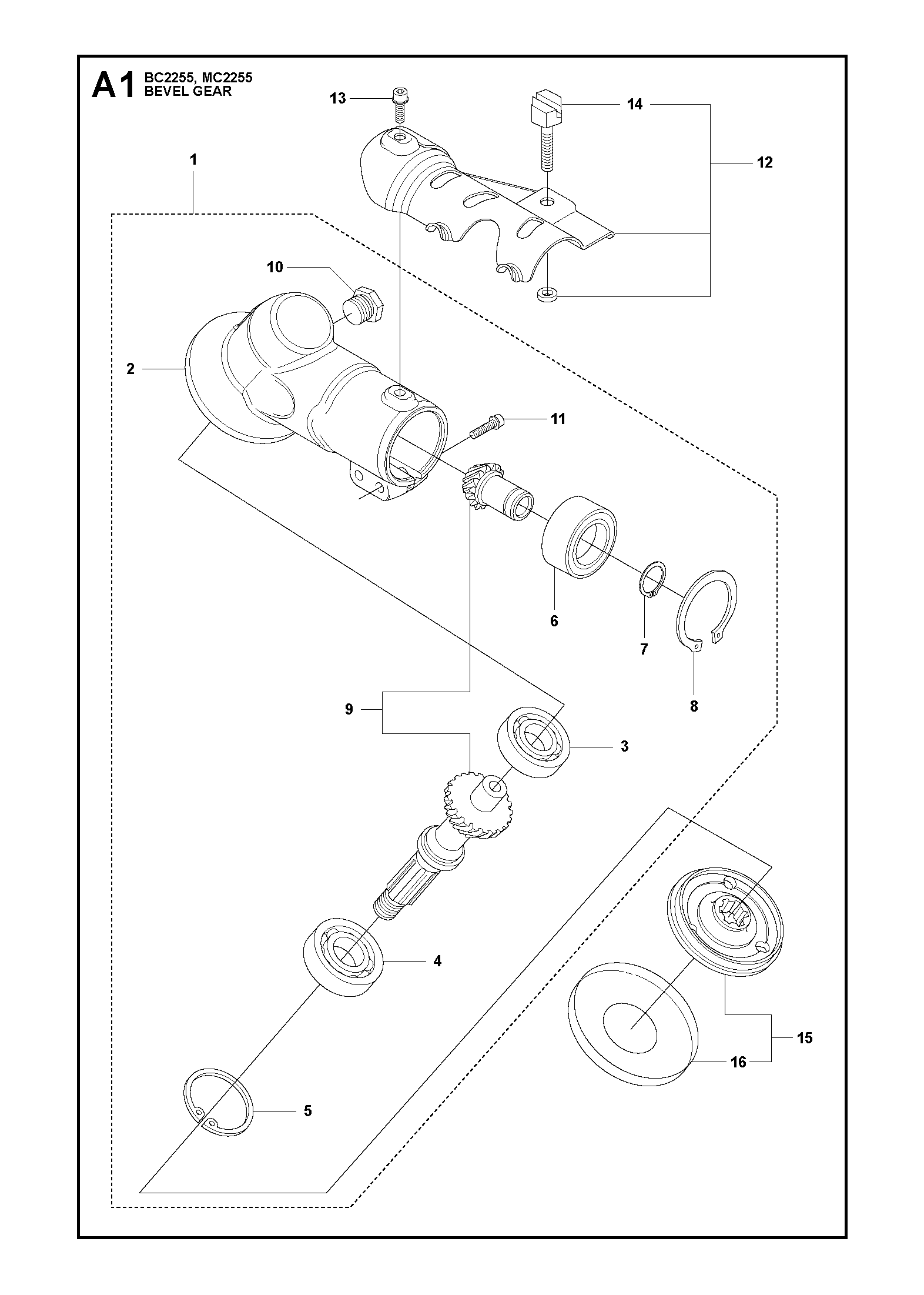 CHASSIS REAR