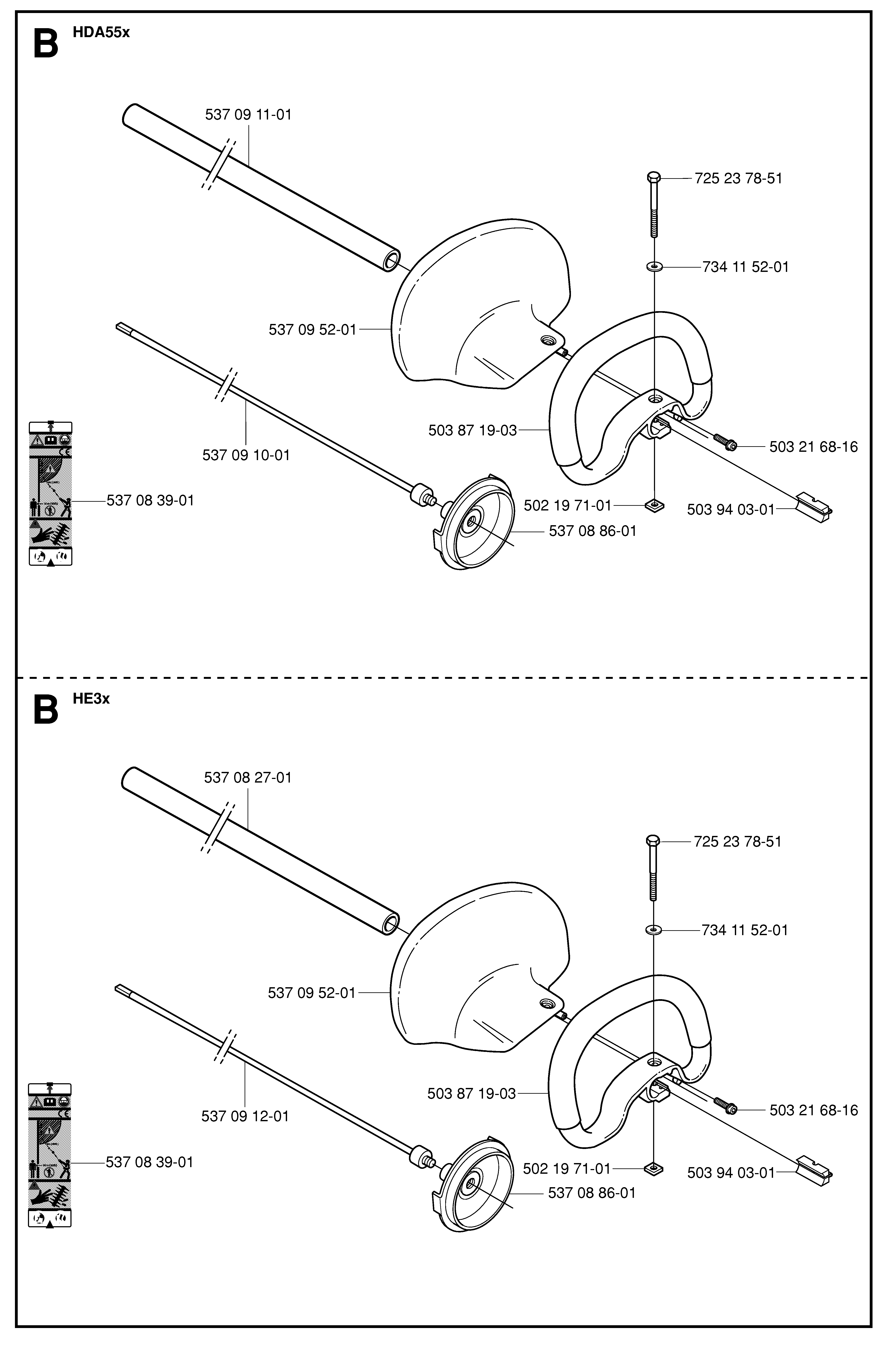 SHAFT & HANDLE