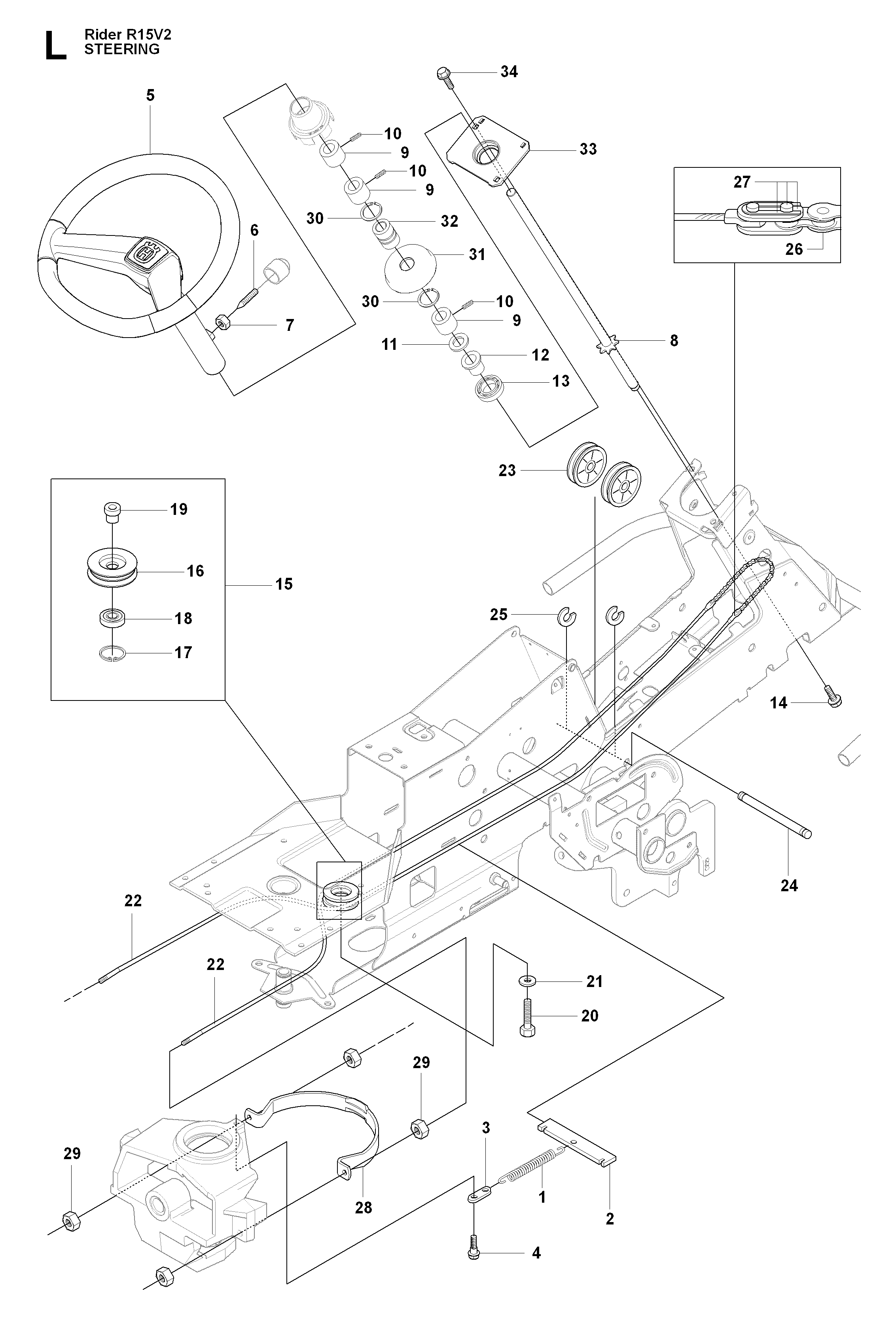 STEERING