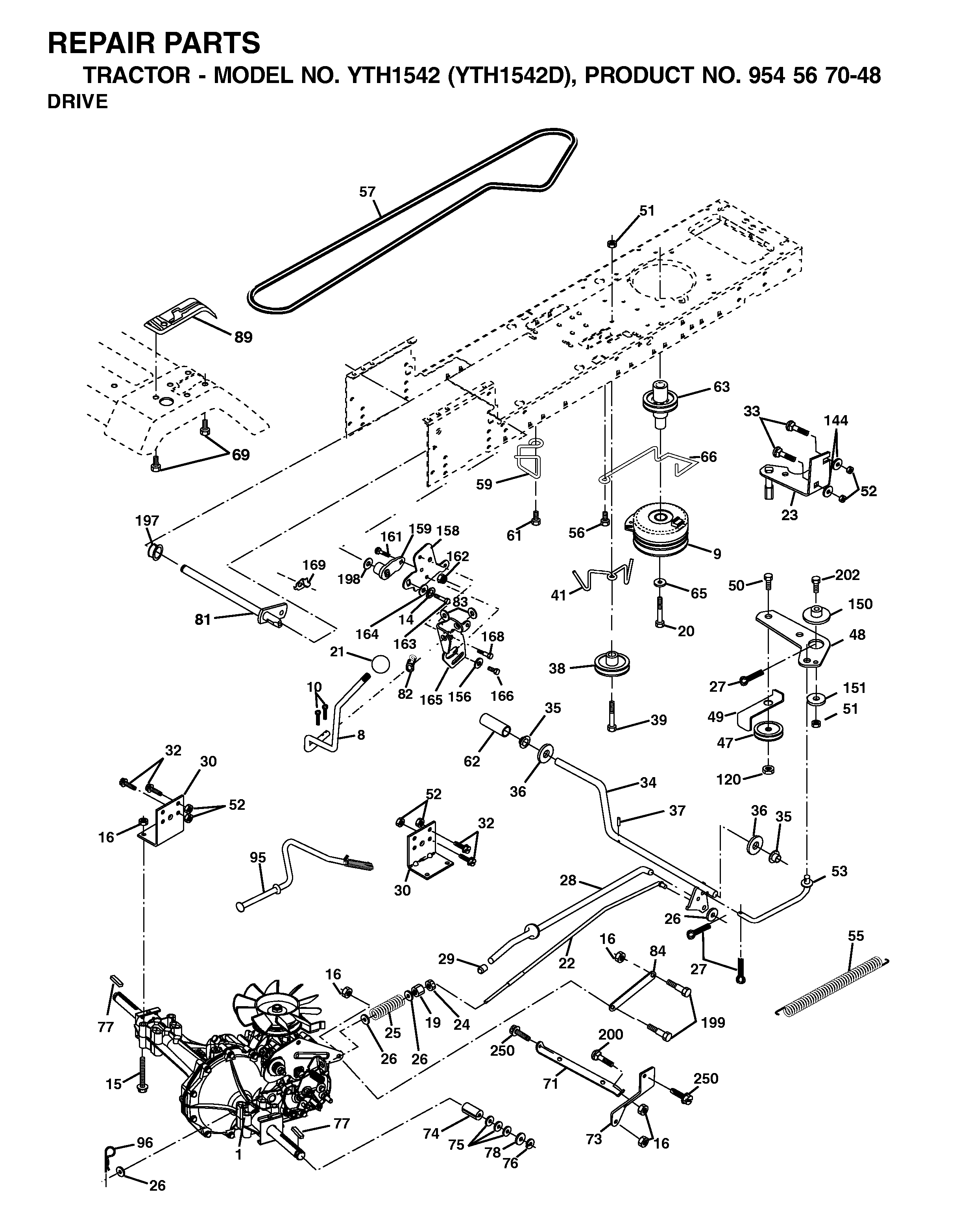 CHASSIS REAR