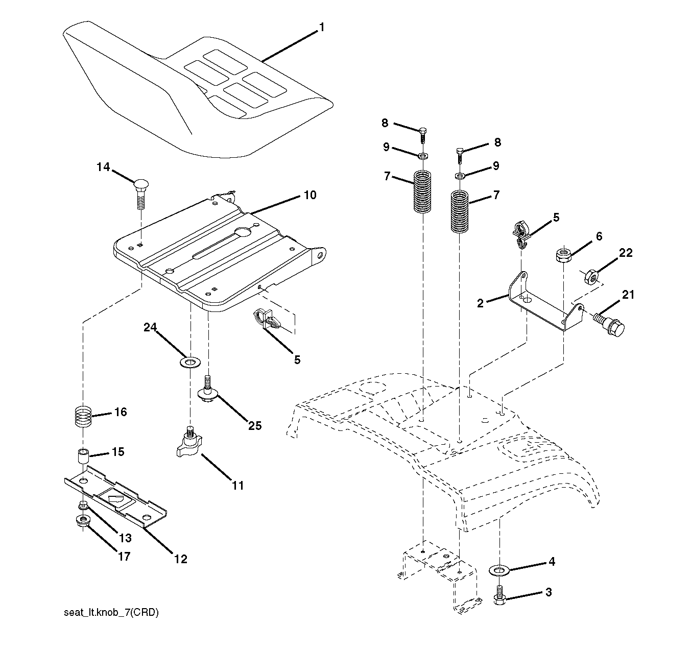 CHASSIS REAR