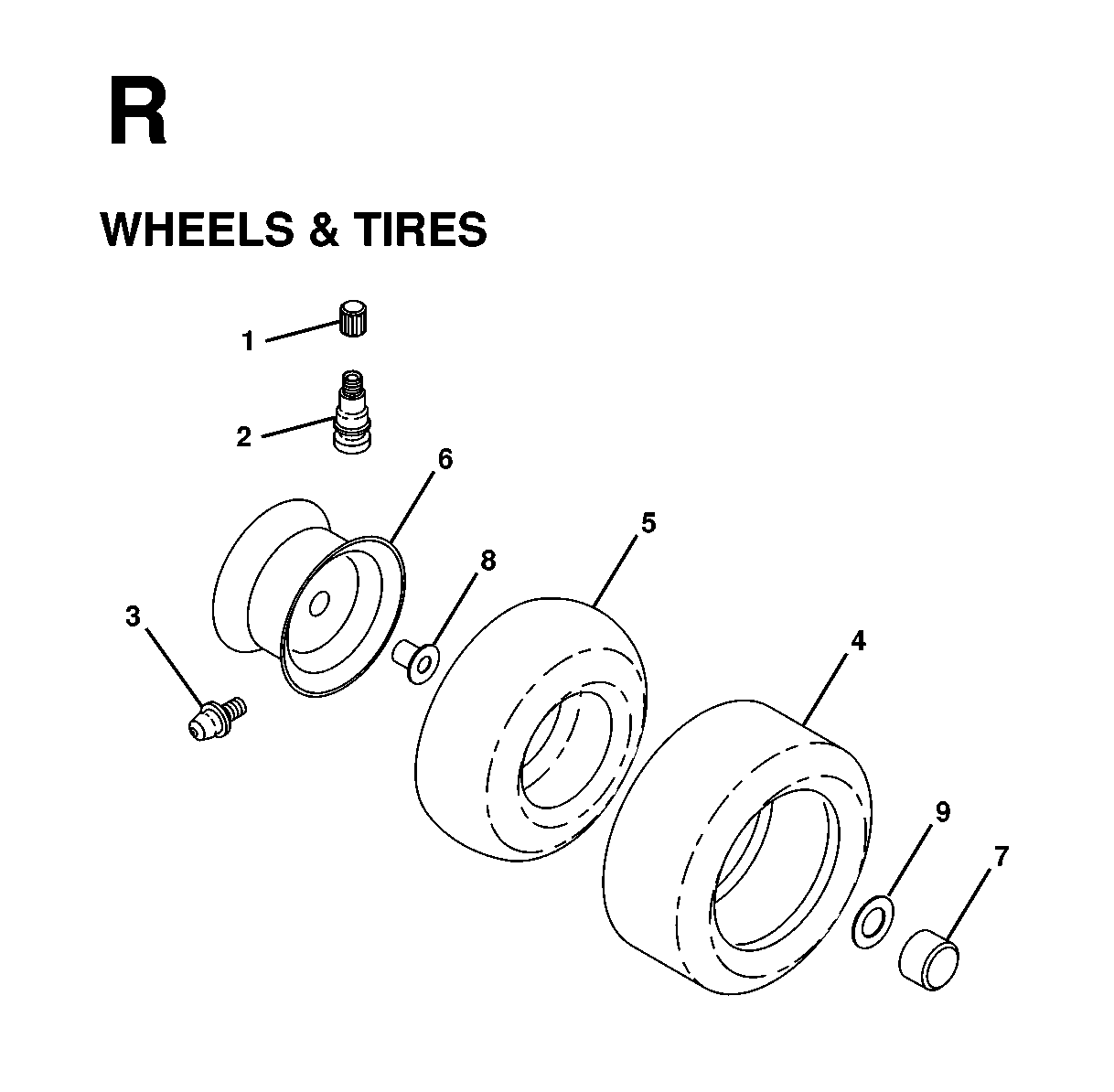 CHASSIS, ENGINE & PULLEYS