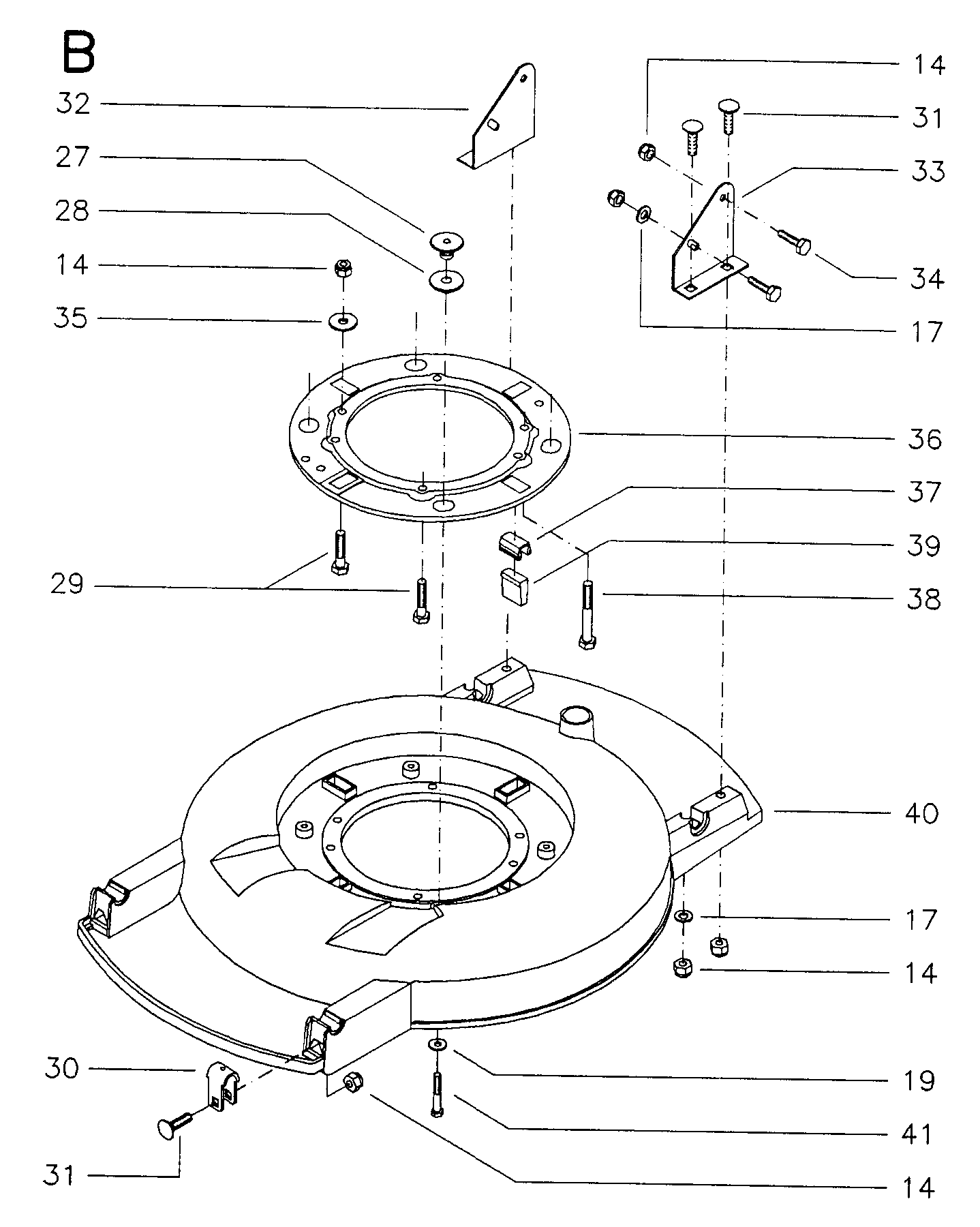 HYDRAULIC PUMP - MOTOR
