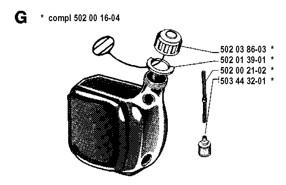 FUEL TANK