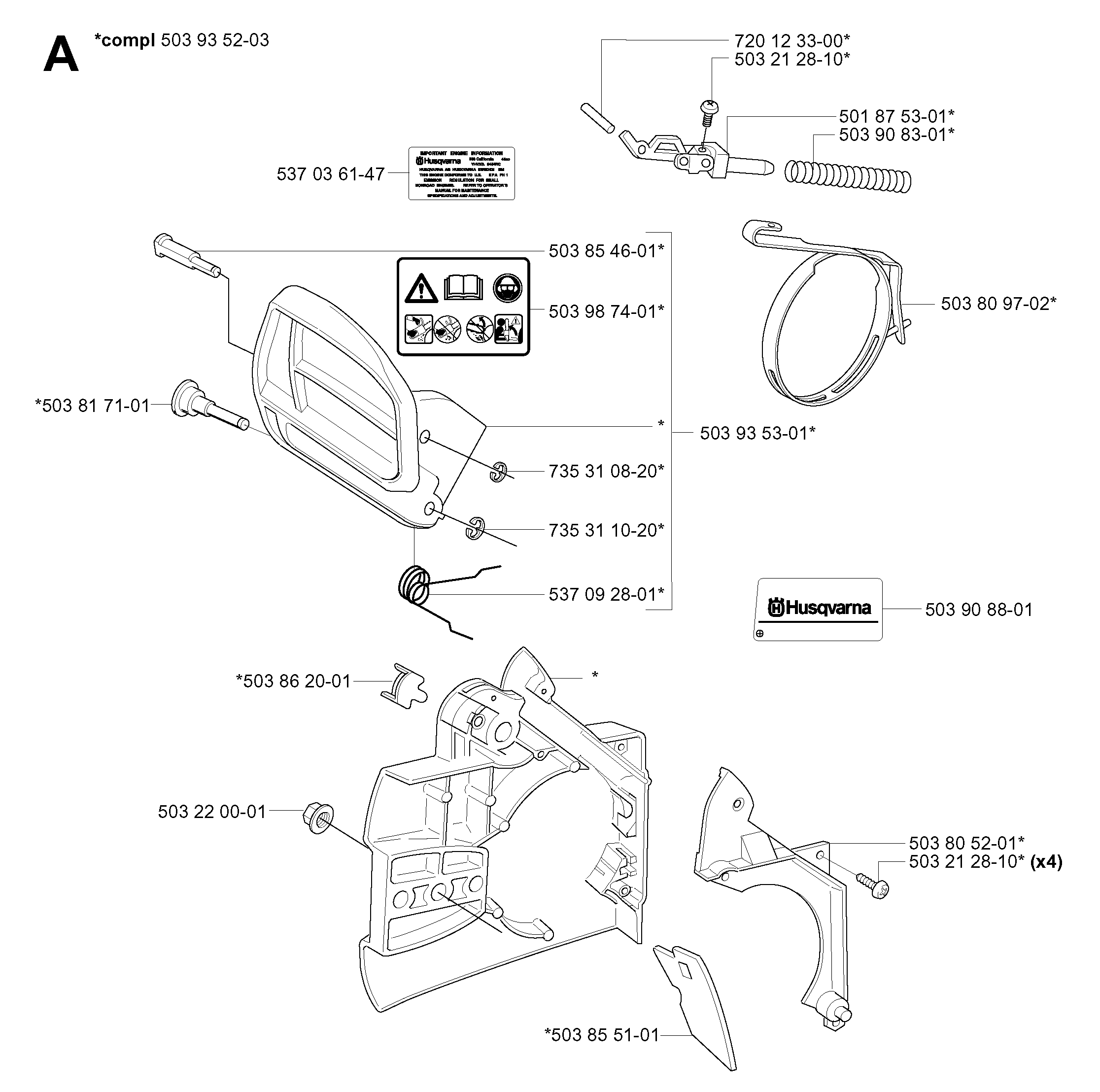 CHAIN BRAKE