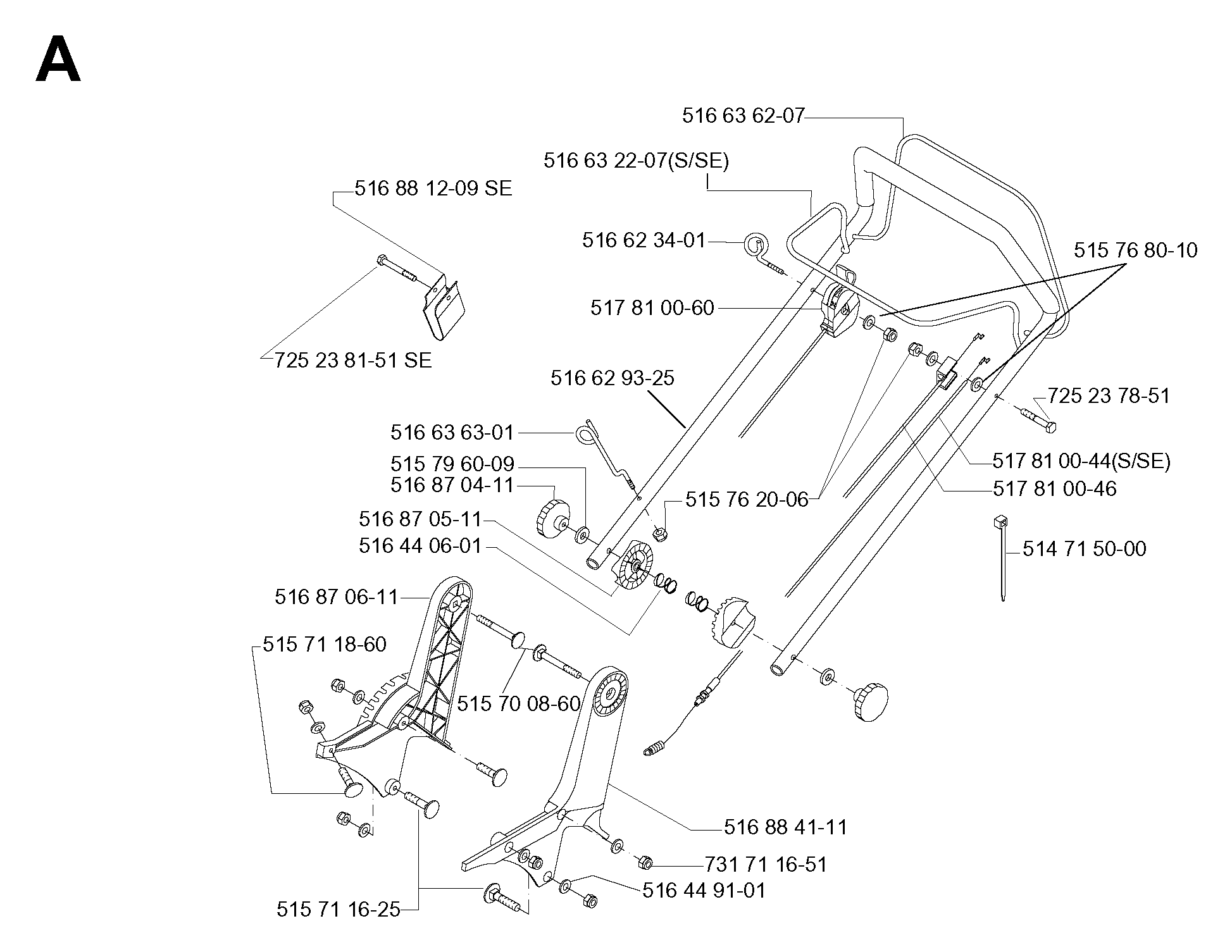 HANDLE & CONTROLS