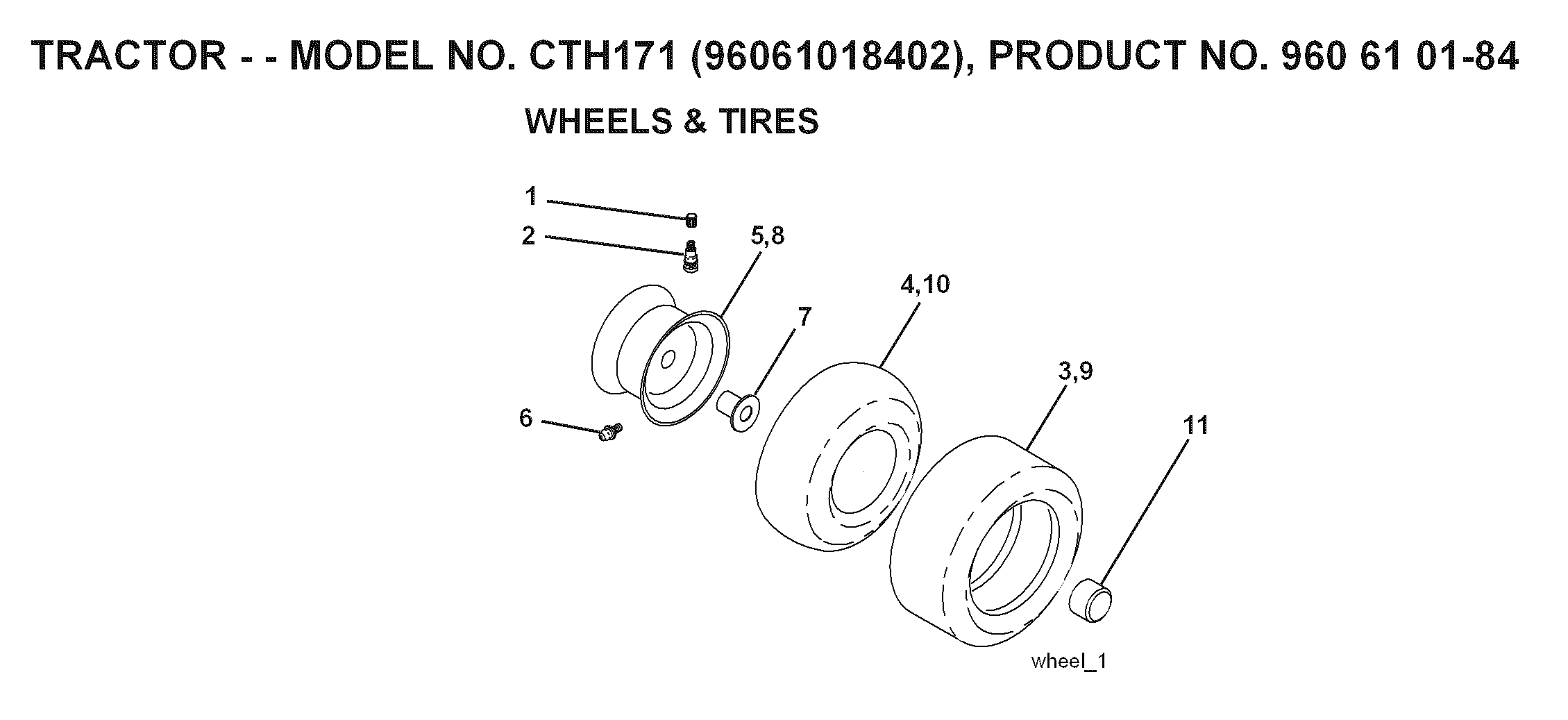 WHEELS & TIRES