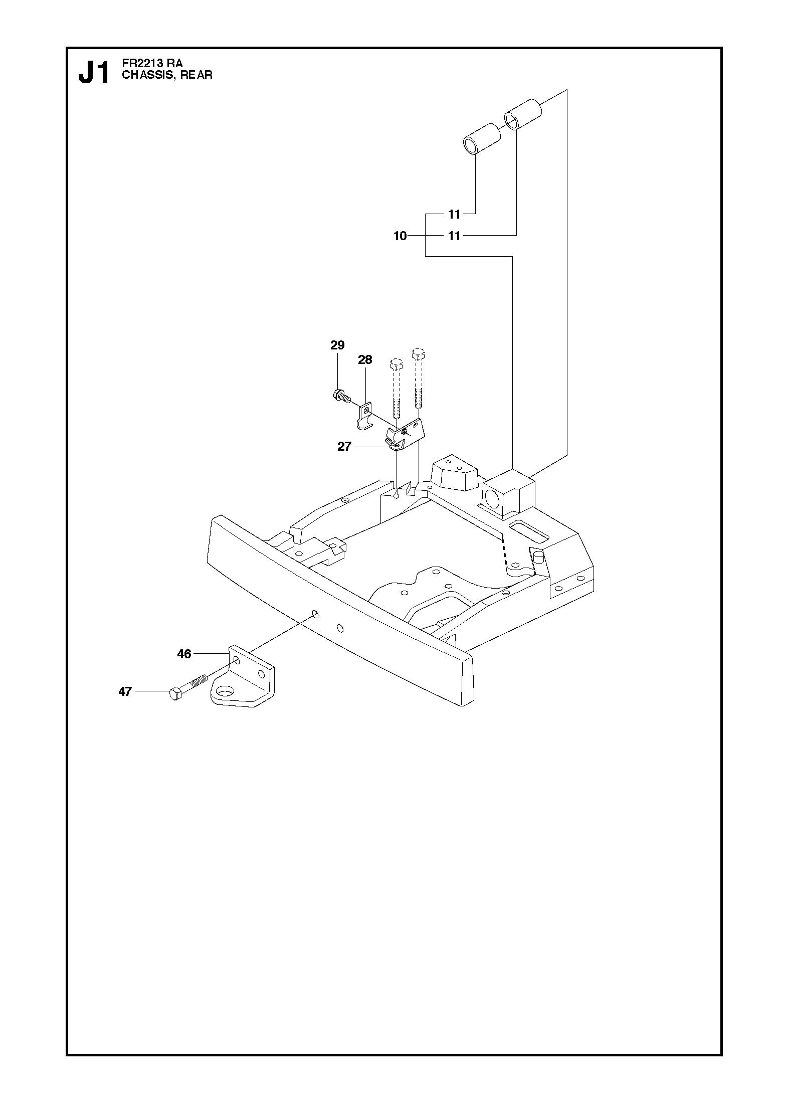 CHASSIS REAR