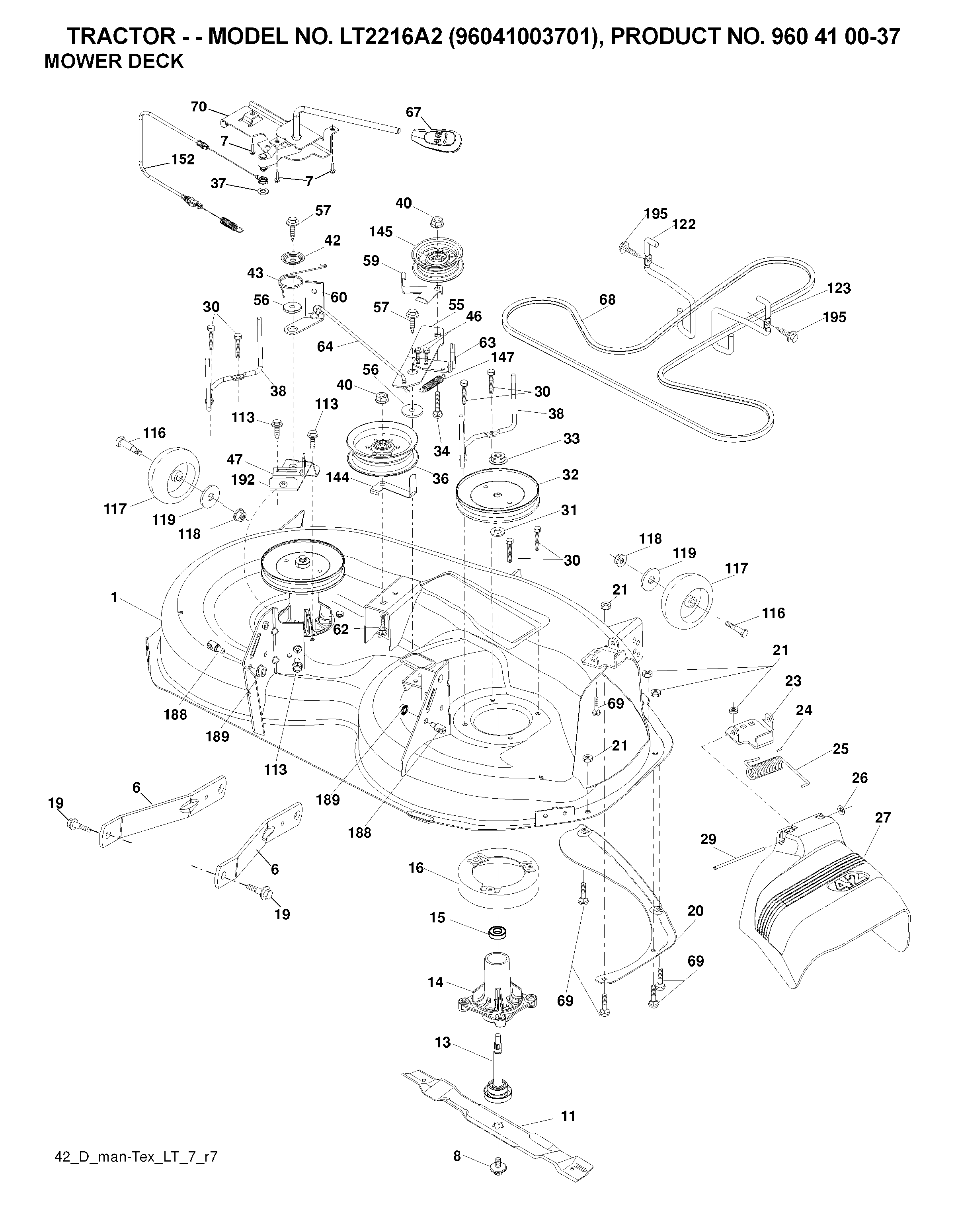 CHASSIS REAR