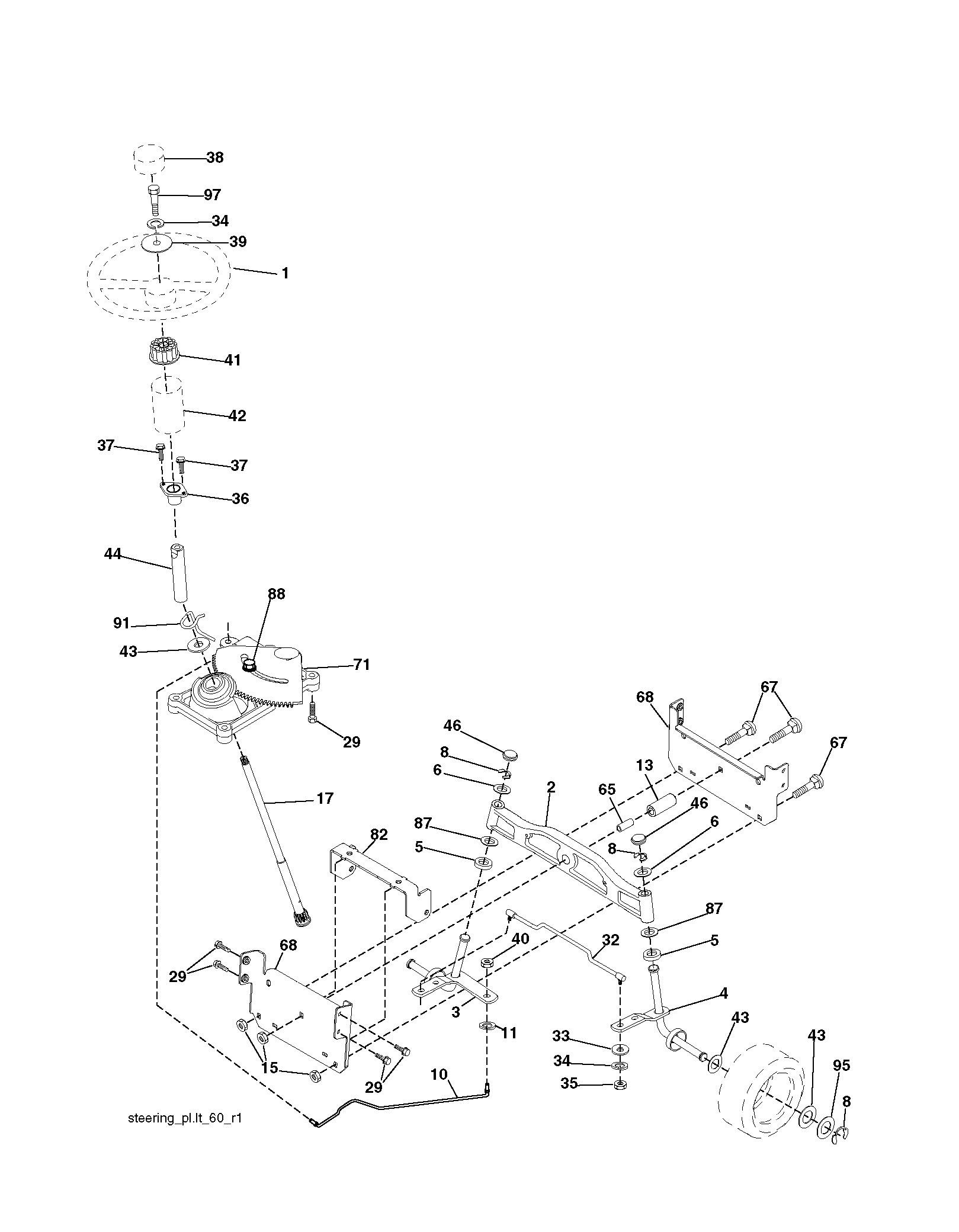 HYDRAULIC PUMP - MOTOR