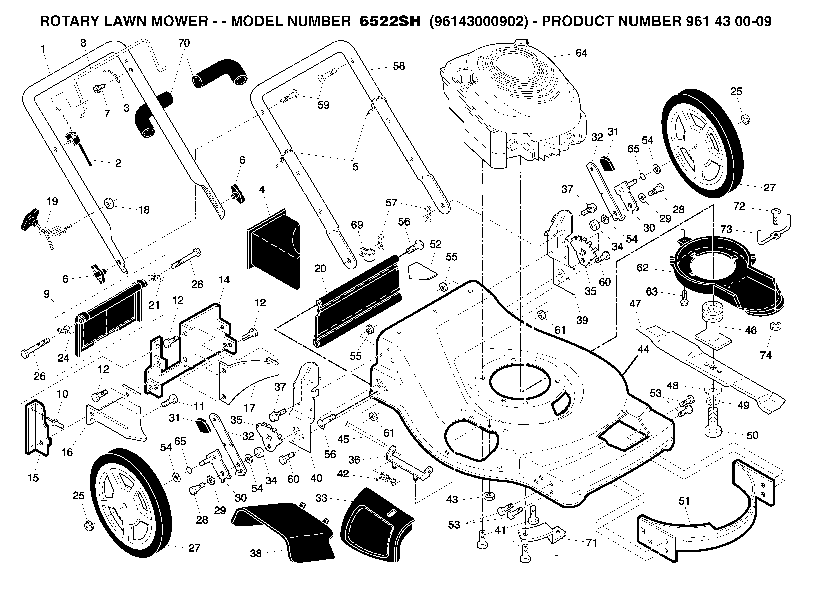 REPAIR PARTS