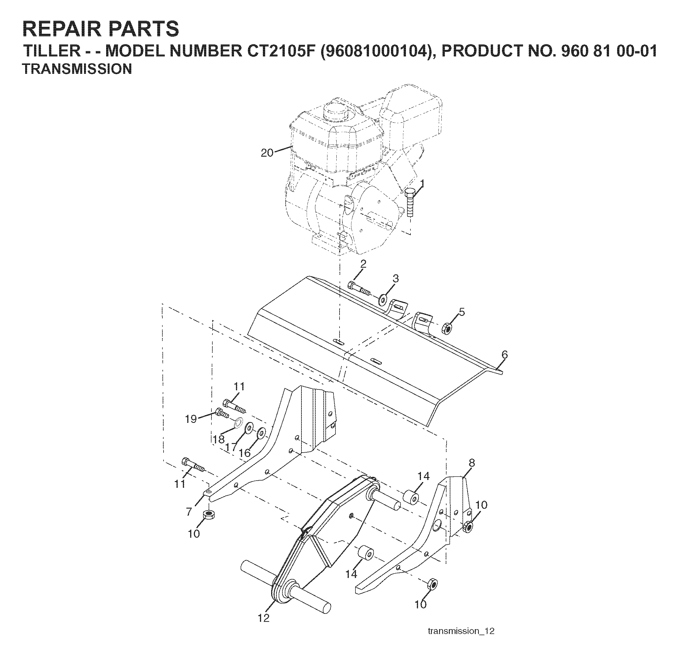 CLUTCH & OIL PUMP