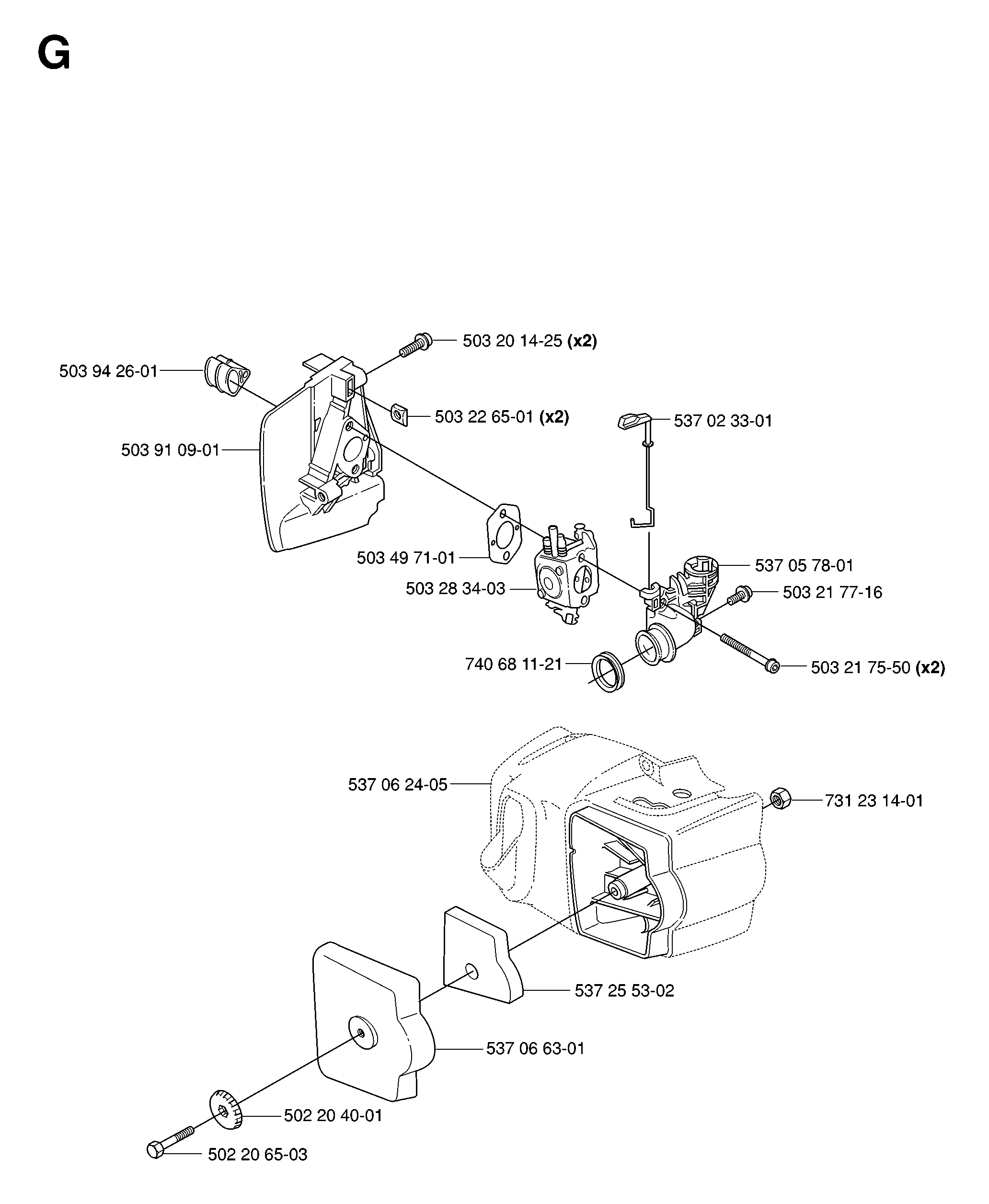 CARBURETOR & AIR FILTER
