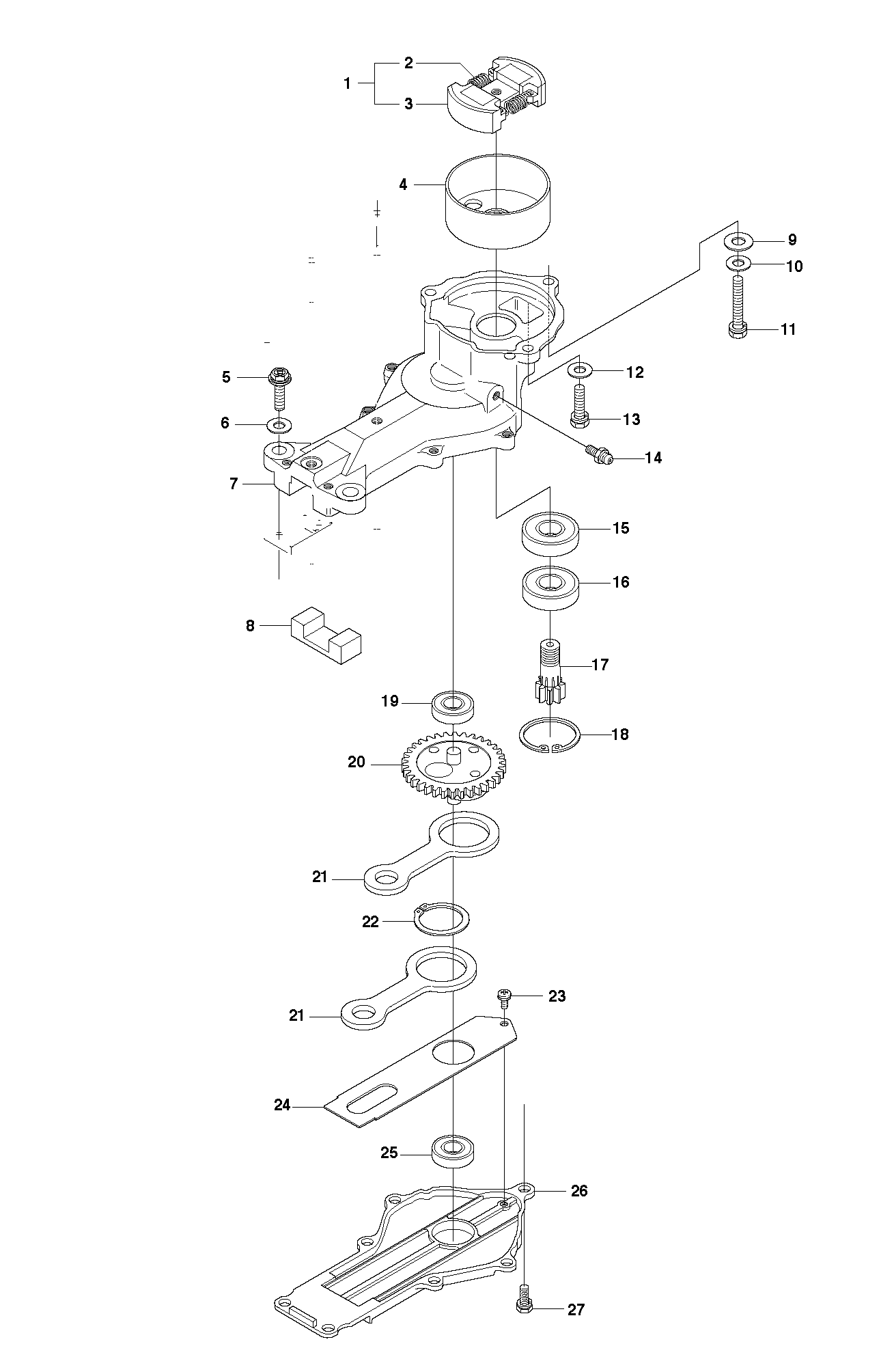GEAR HOUSING