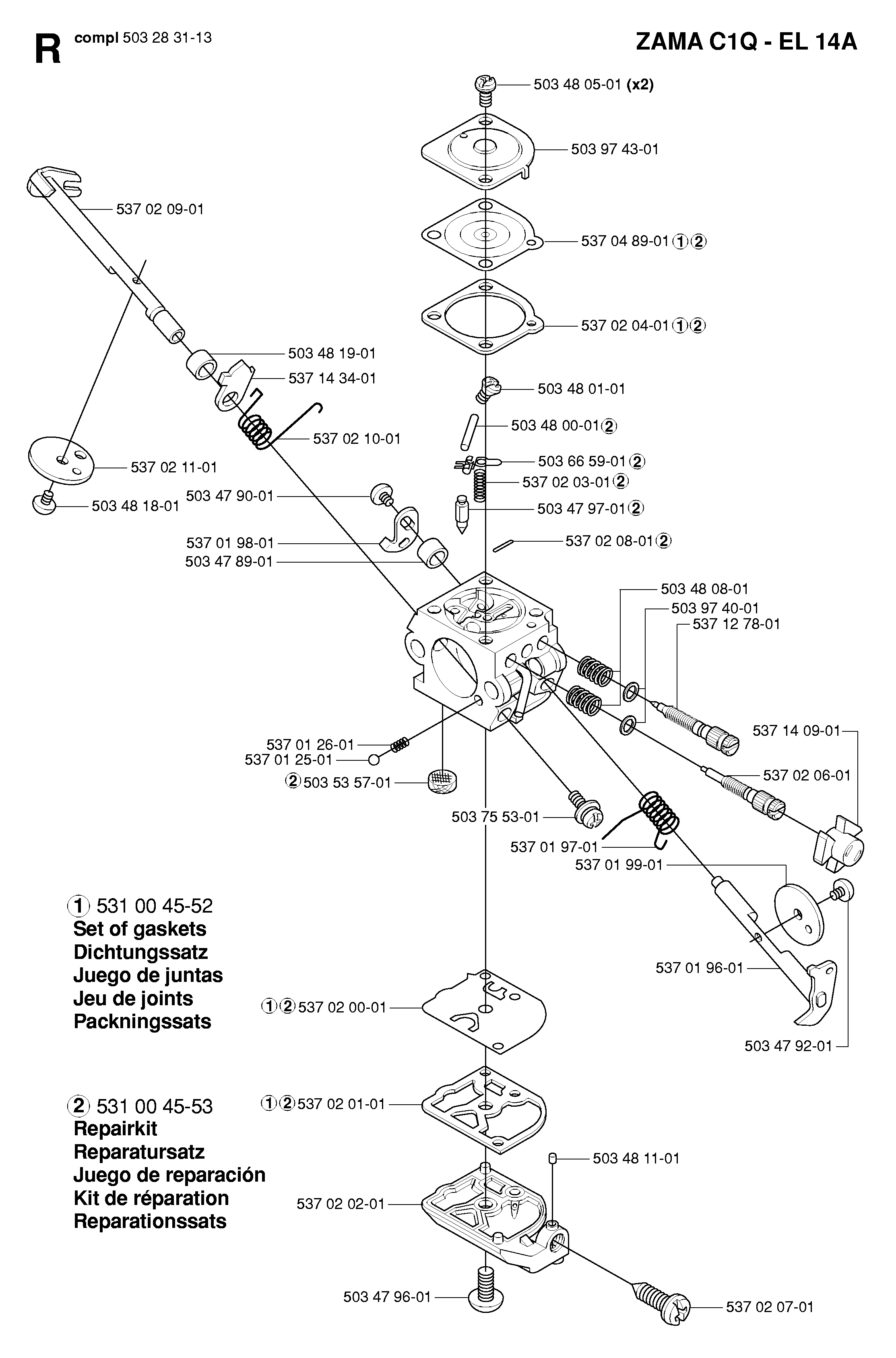 CARBURETOR DETAILS