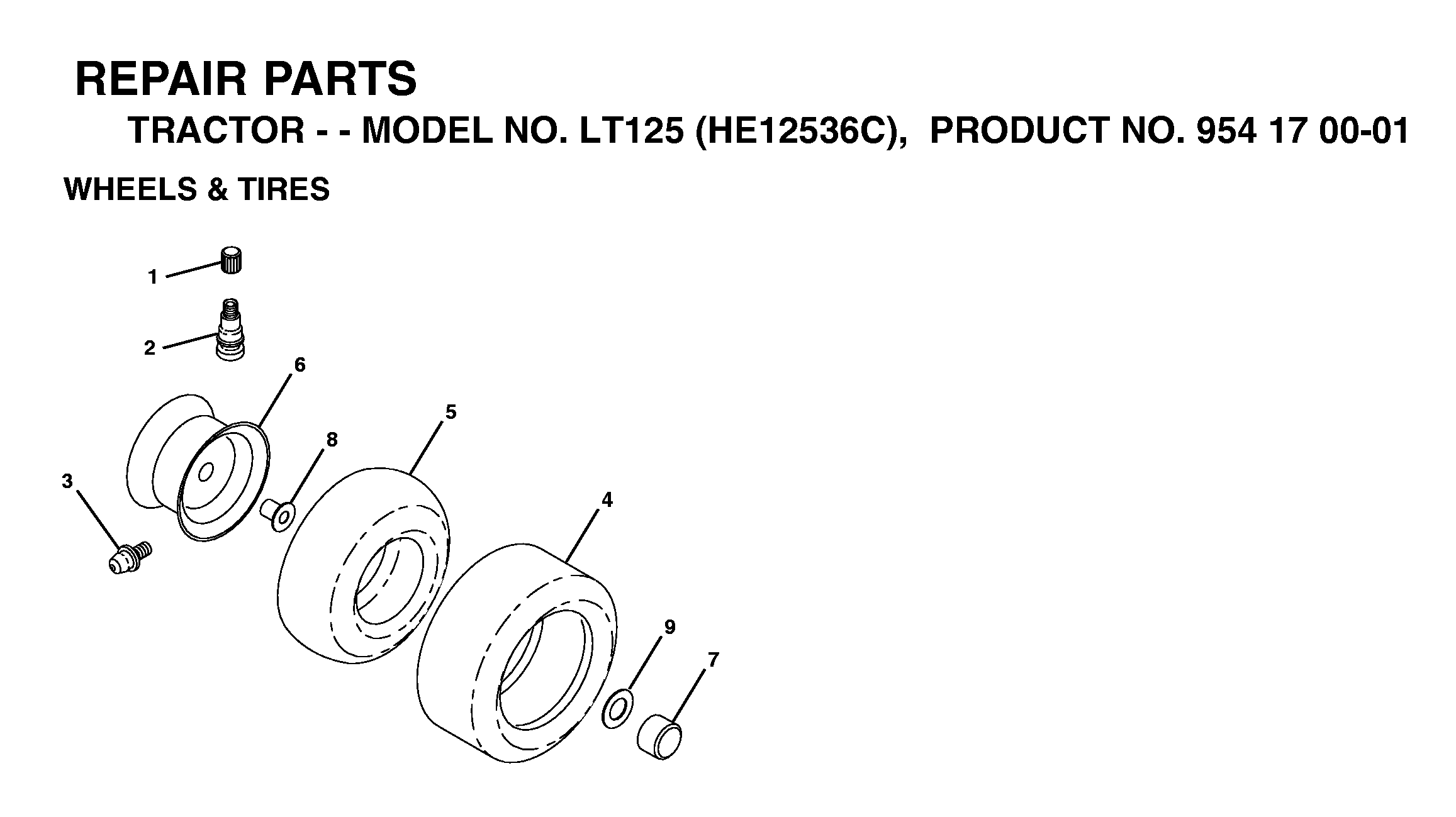 WHEELS & TIRES