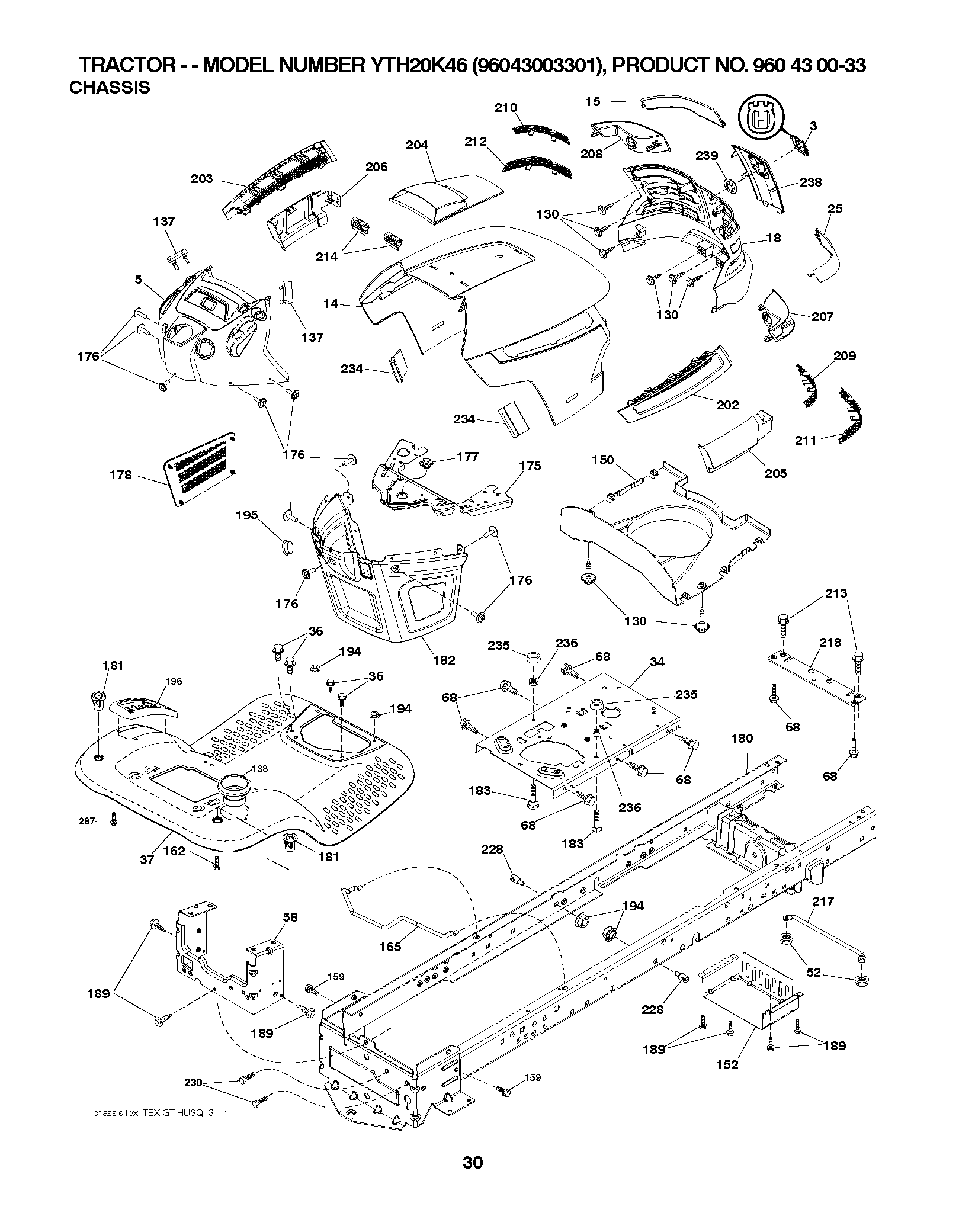 CHASSIS / FRAME