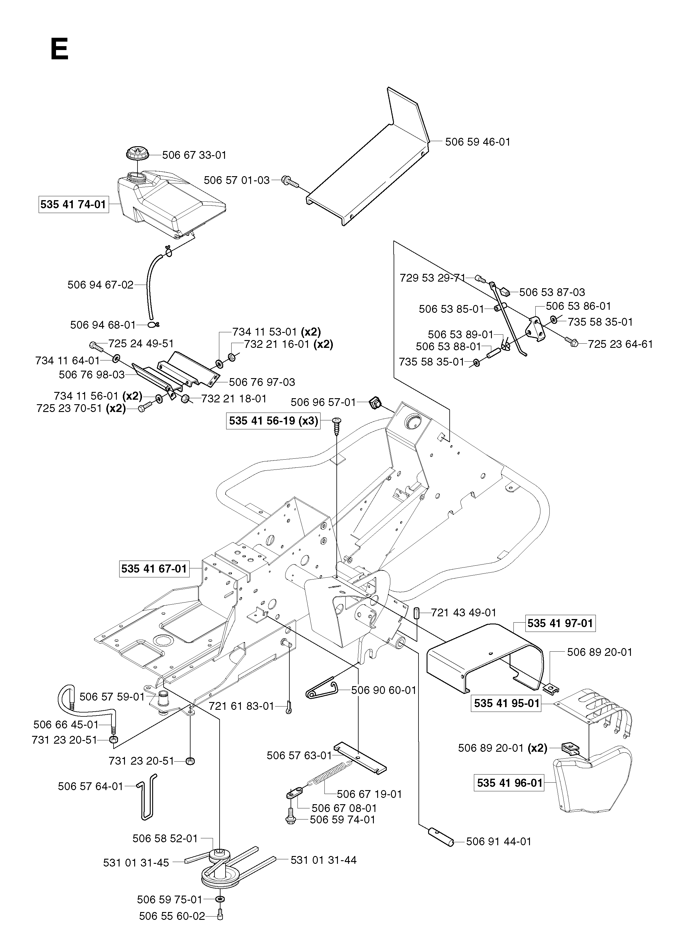 HANDLE & CONTROLS