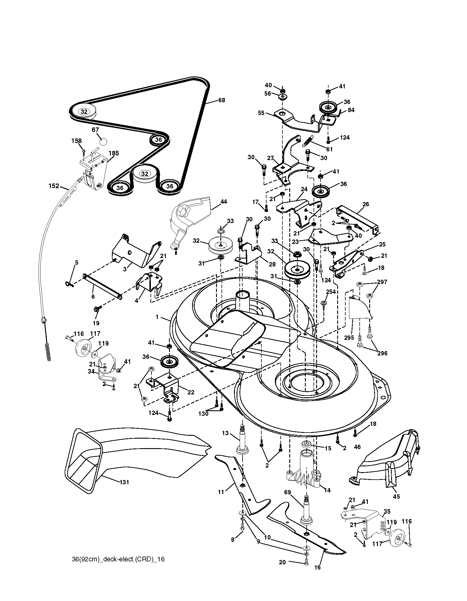 HANDLE & CONTROLS